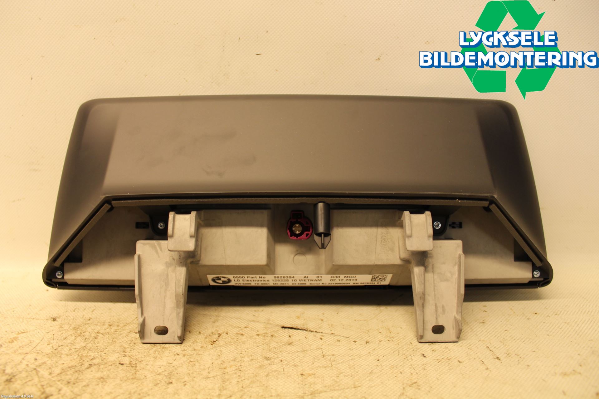 BMW 5 G30/G31/F90 17-23 Multifunktionsdisplay