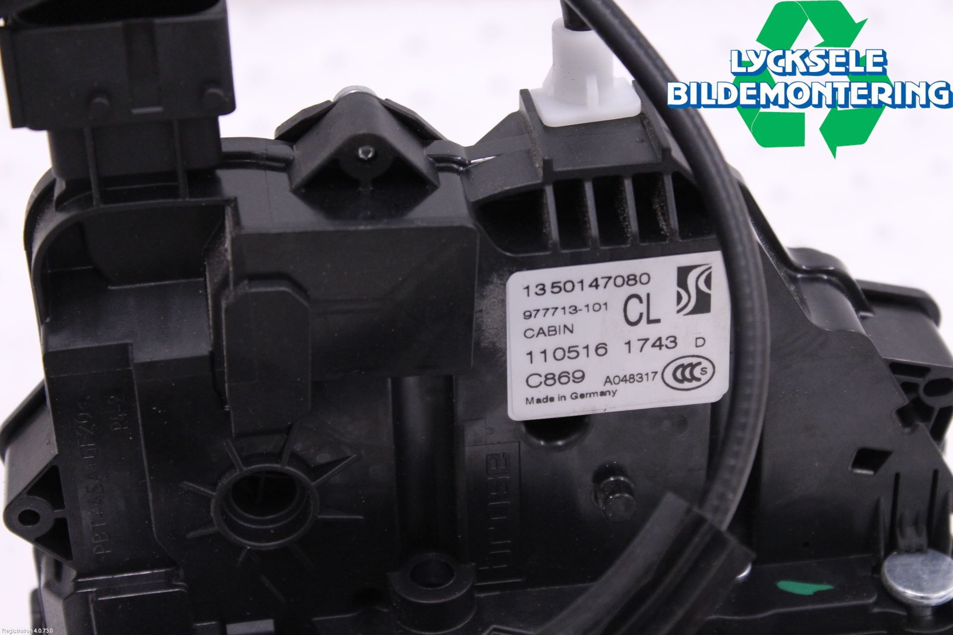 Fiat DUCATO 15-23 Låskista-Dörrlås