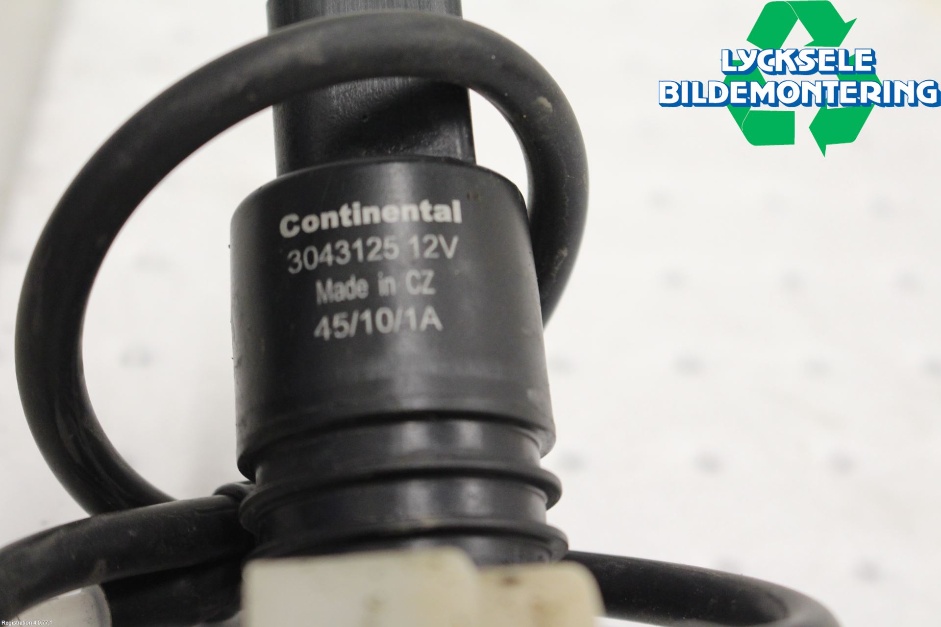 Mitsubishi OUTLANDER 07-12 Spolarpump Vindruta