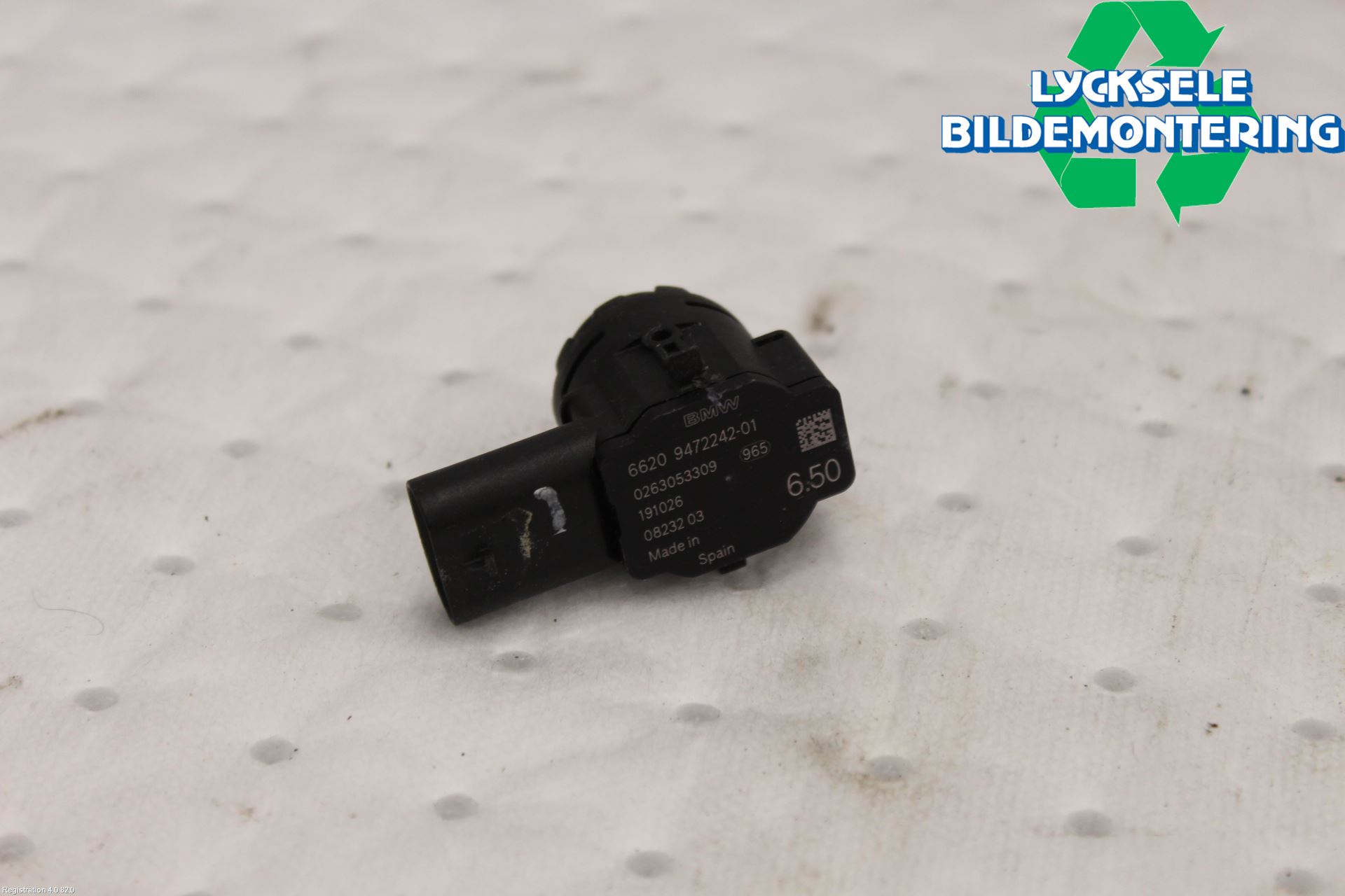 BMW 3 G20/G21/G80/G81 19- Parkeringshjälp Backsensor