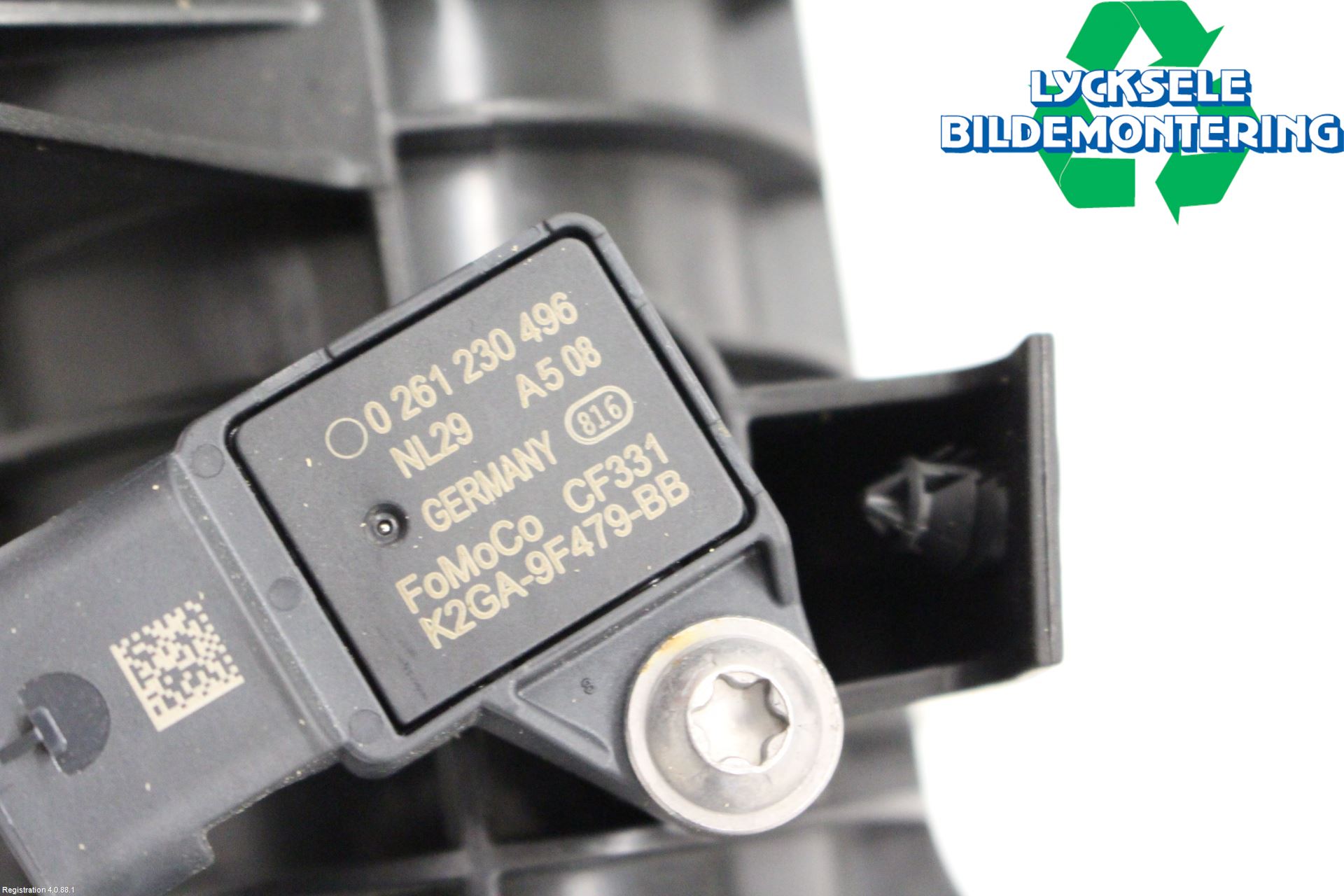 Ford FOCUS 19- Grenrör Insug