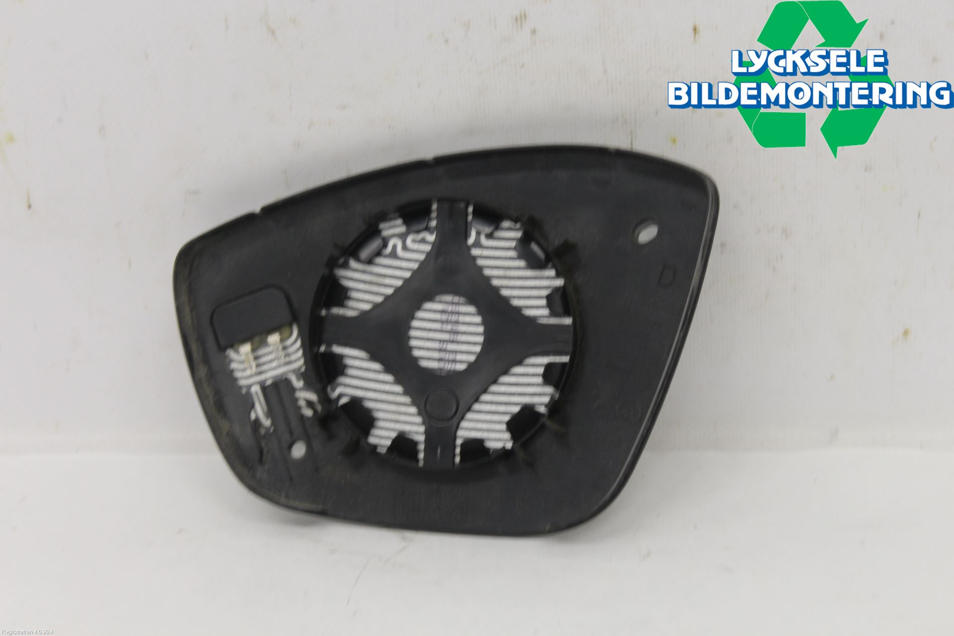Peugeot 208 12-15 Spegelglas Hö