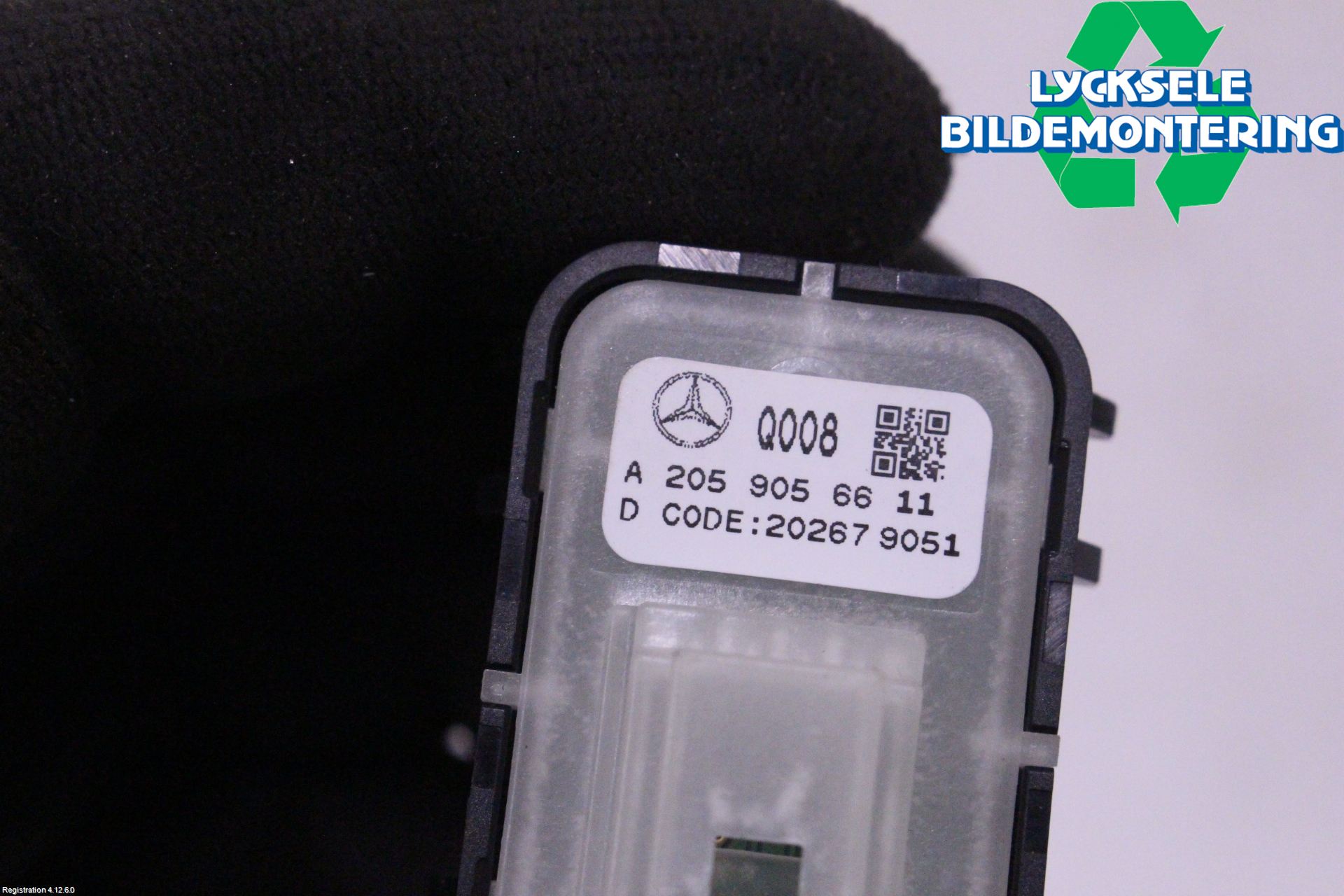 Mercedes-Benz MB GLC-KLASS (X253/C253) 15-22 Strömställare Stolregler
