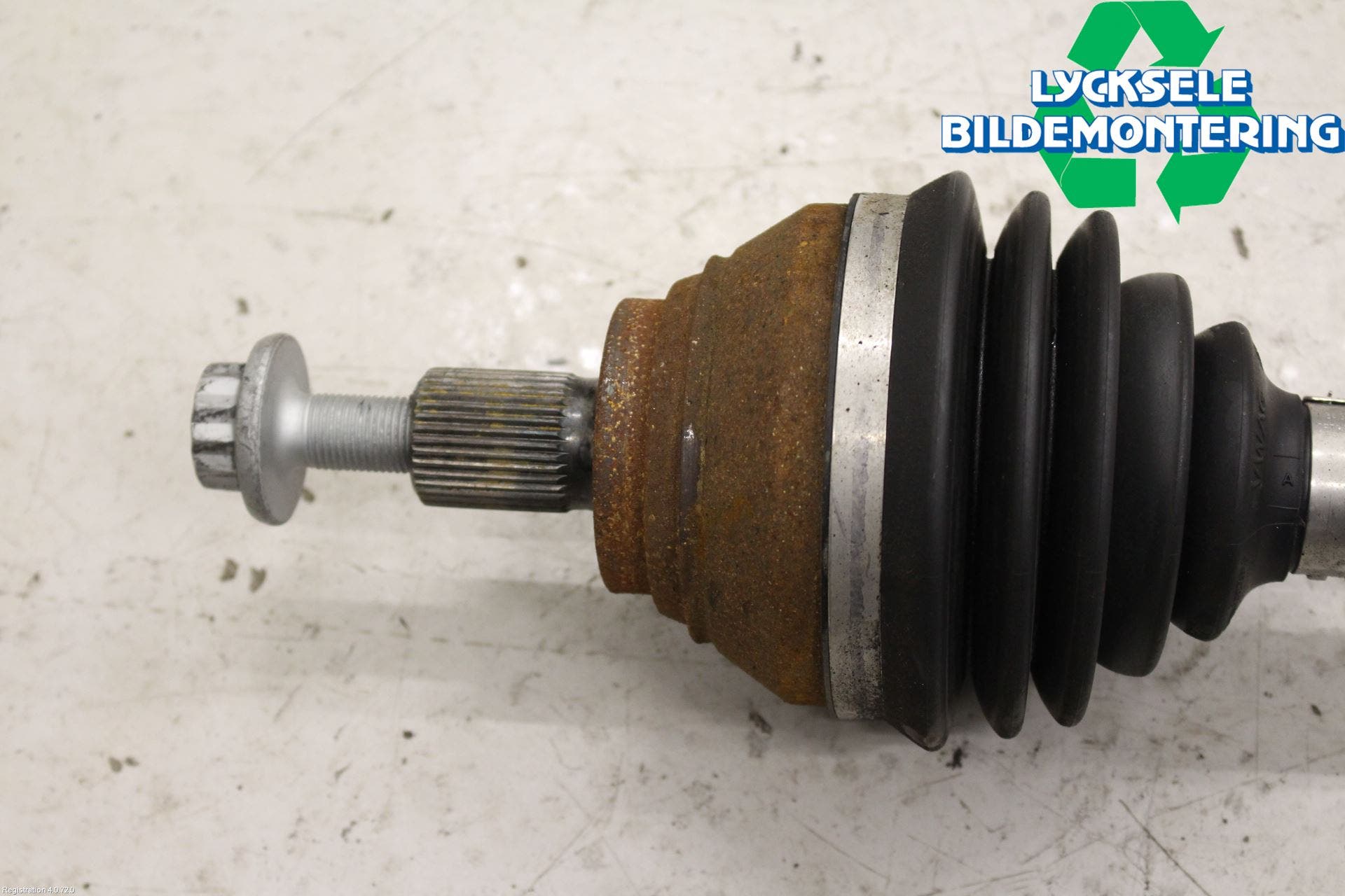 Volkswagen VW GOLF / E-GOLF VII 13-20 Drivaxel Fram Vänster
