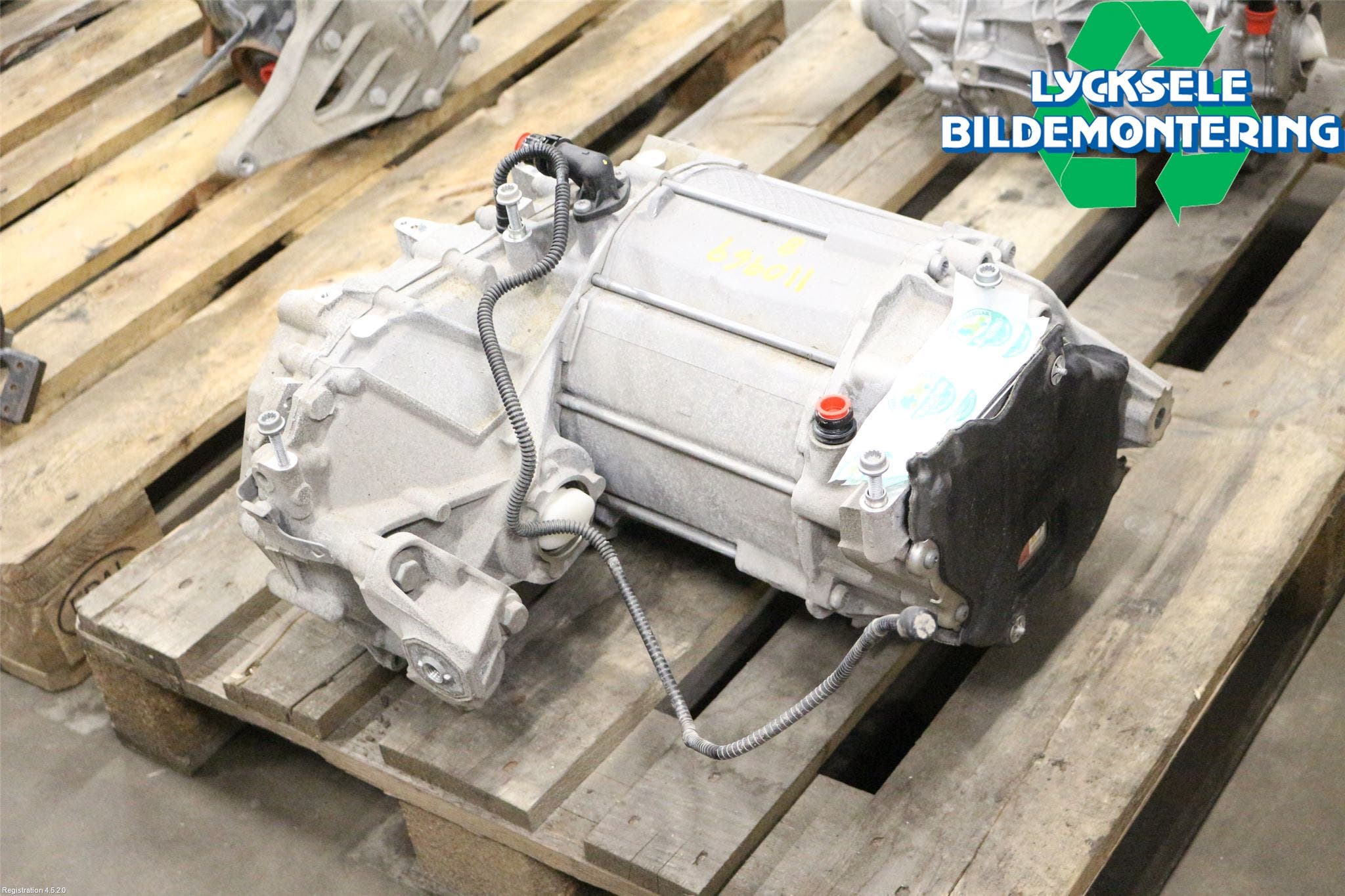 Skoda ENYAQ iV 21- Motor Elektrisk Bak