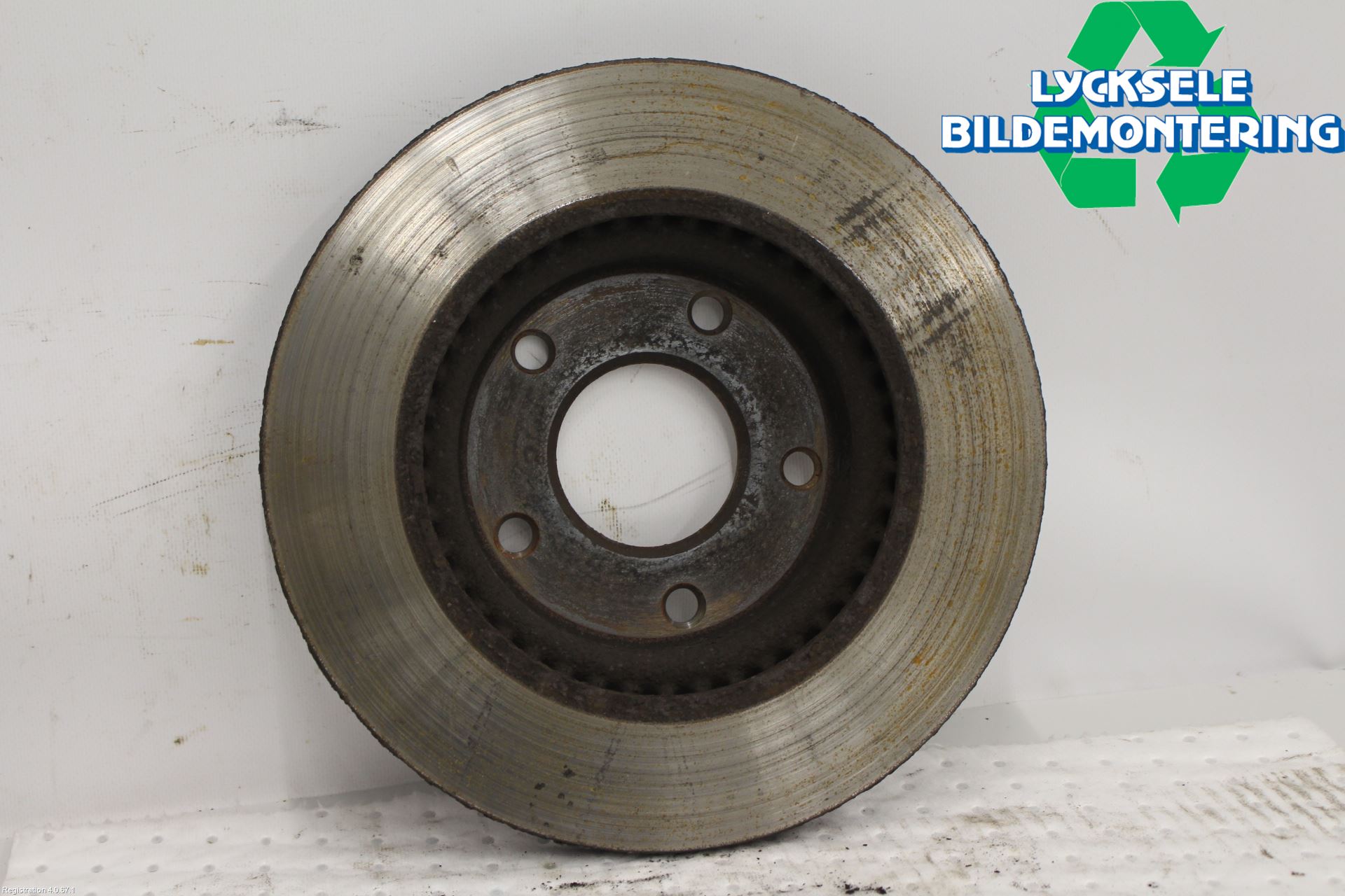 Nissan JUKE 14-19 Bromsskiva Fram