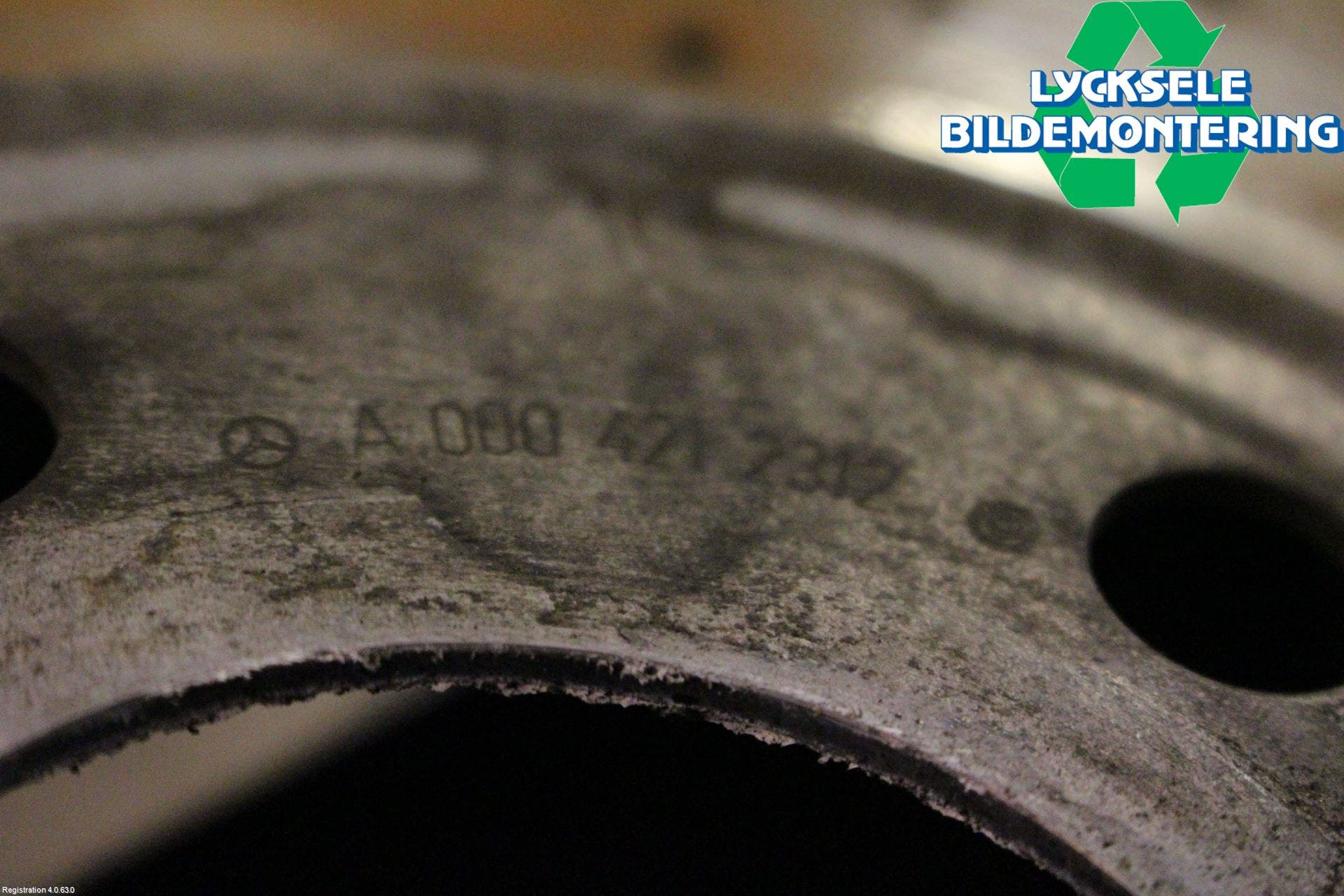 MB GLC-KLASS (X253/C253) 15-22 Bromsskiva Fram