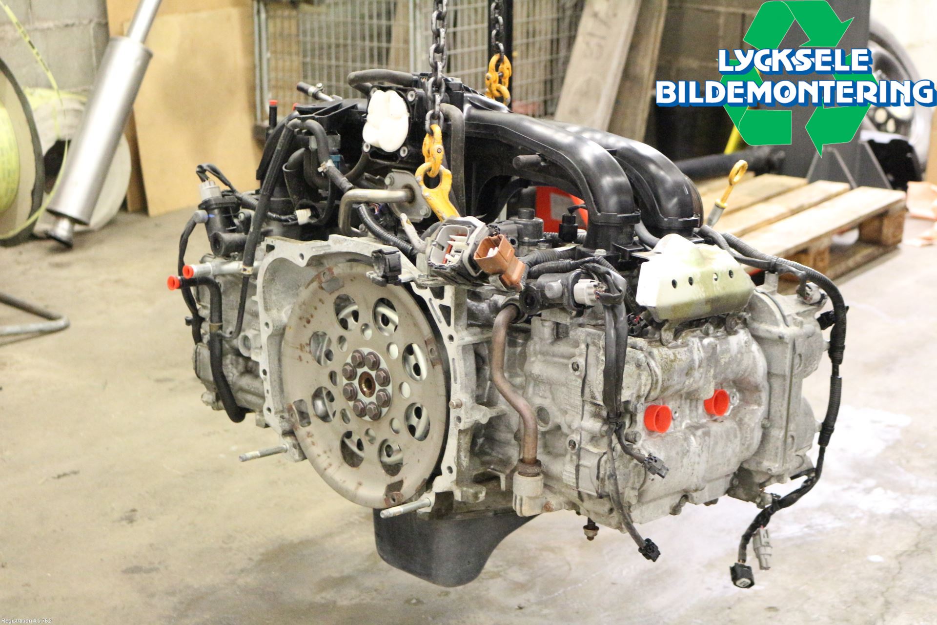 Subaru OUTBACK 10-15 Motor Bensin