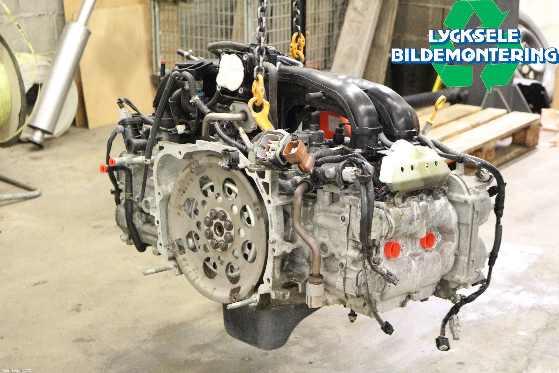 Subaru OUTBACK 10-15 Motor Bensin