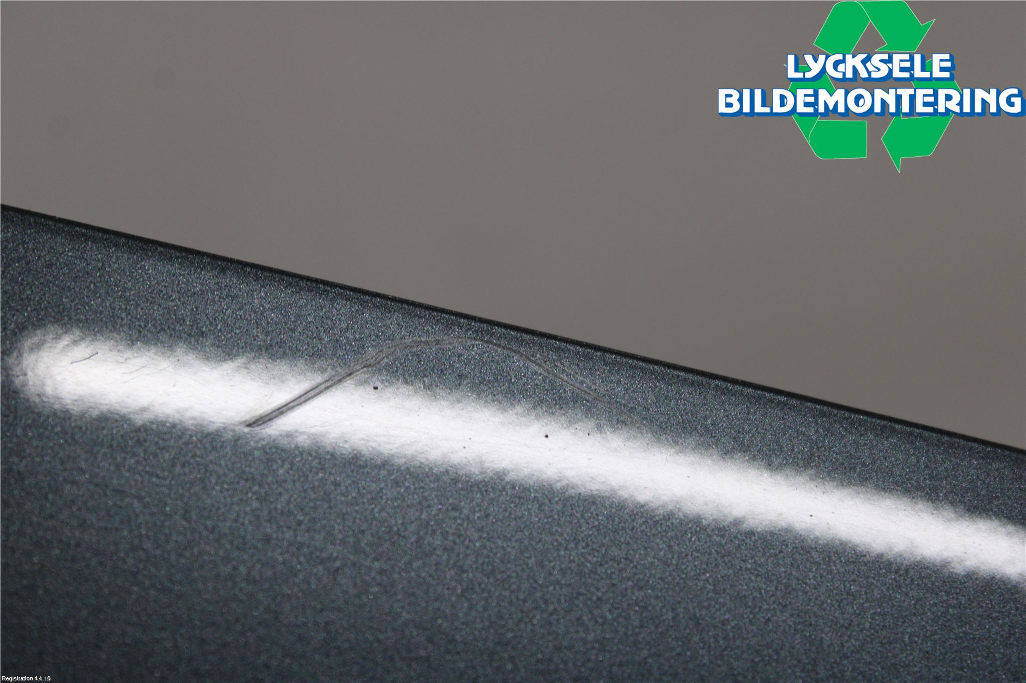 Skoda SUPERB 16-24 Dörr Dekorlist Bak Vä