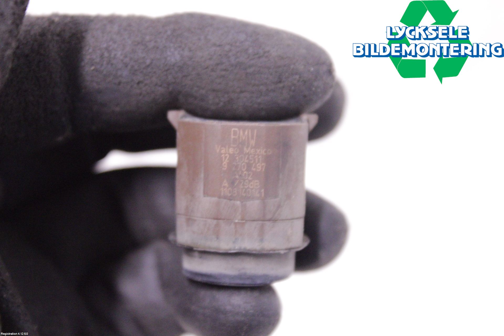 BMW 5 F10/F11/F18 09-17 Parkeringshjälp Backsensor