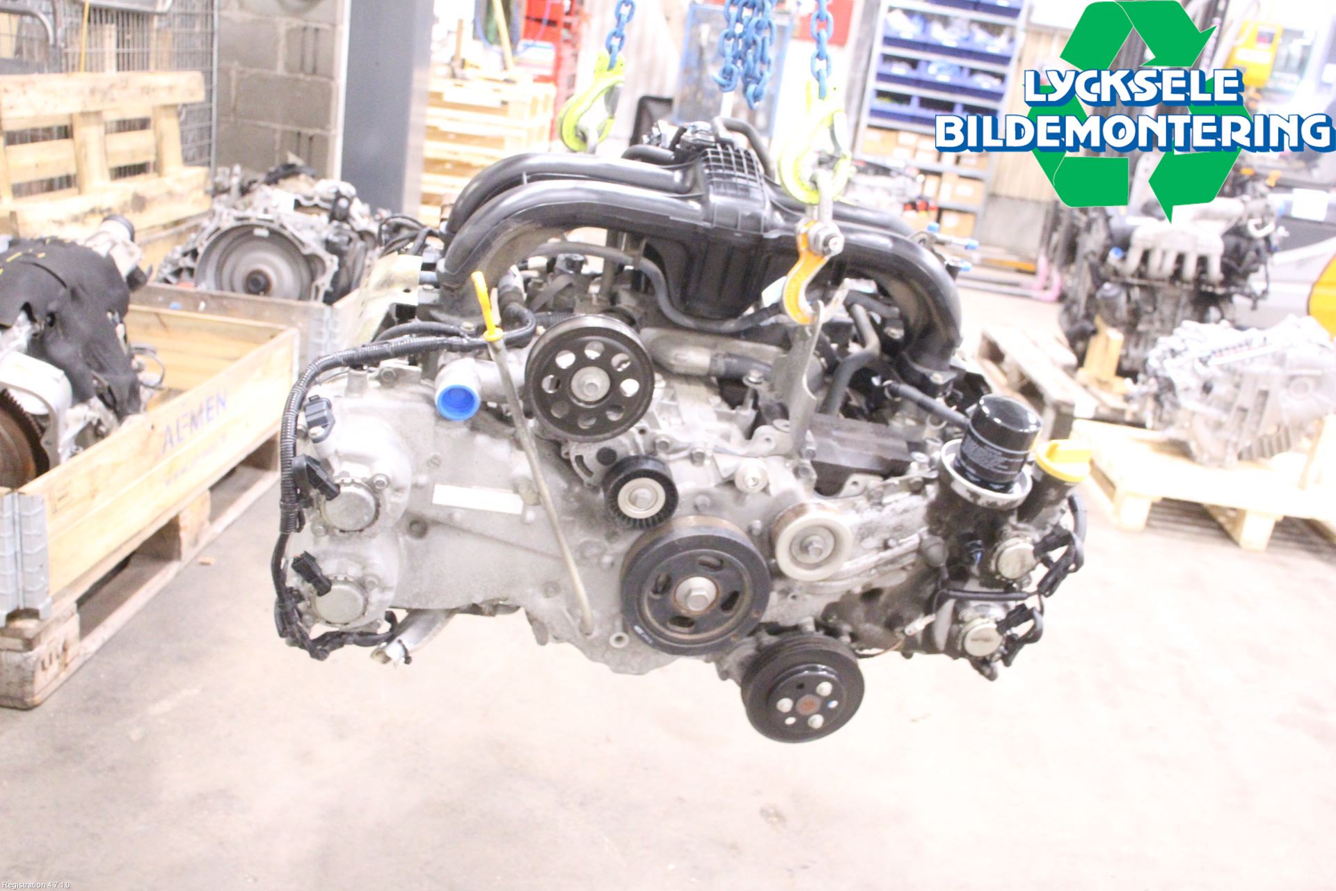 Subaru XV 12-17 Motor Bensin