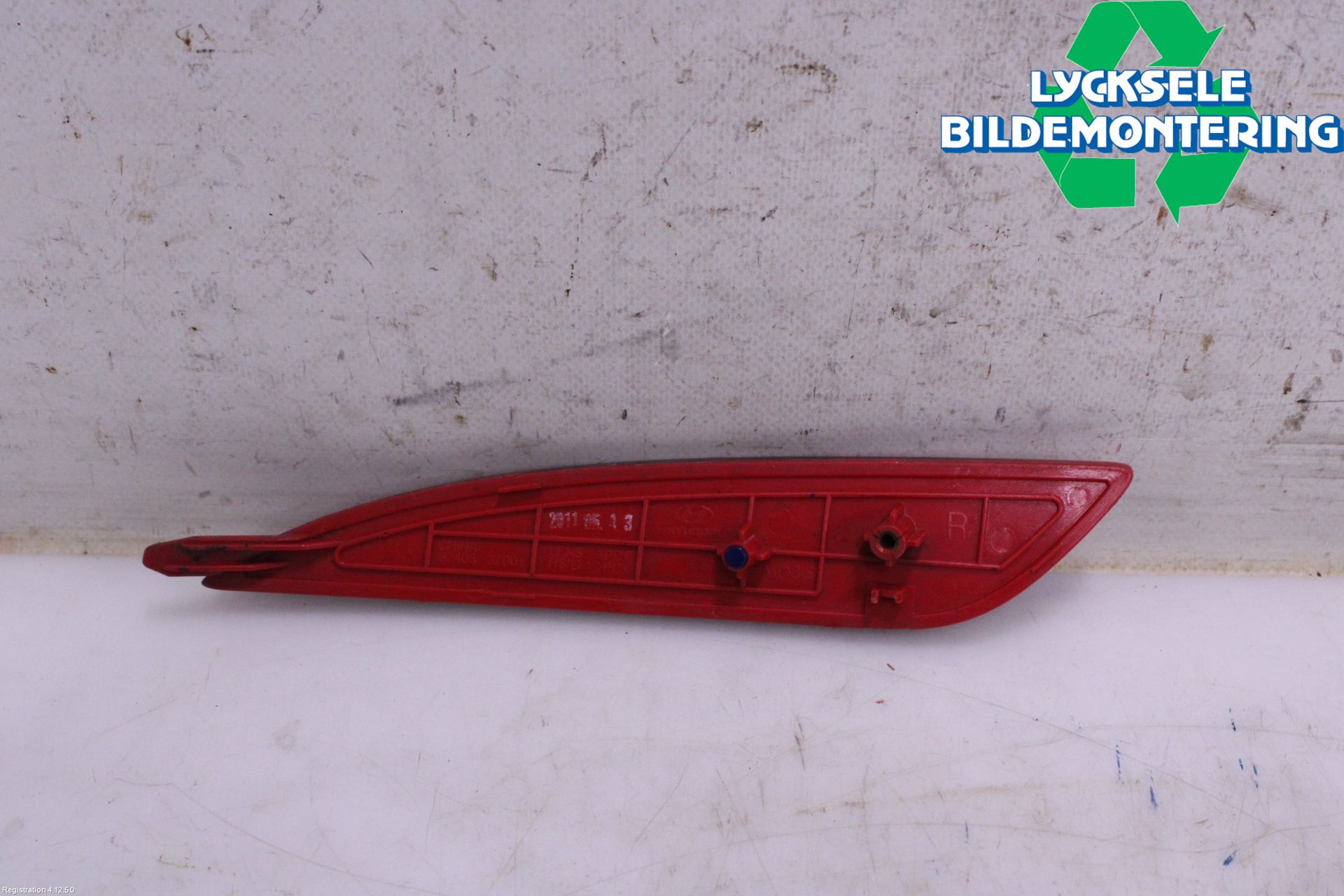 Hyundai i40 08-15 Dimljus/Reflex Bak