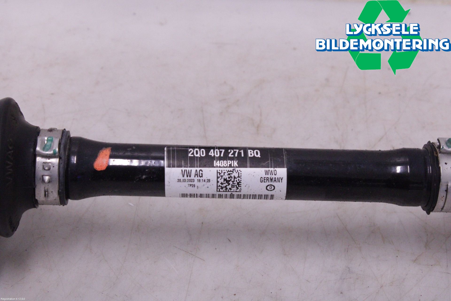 Volkswagen VW TAIGO 22- Drivaxel Fram Vänster