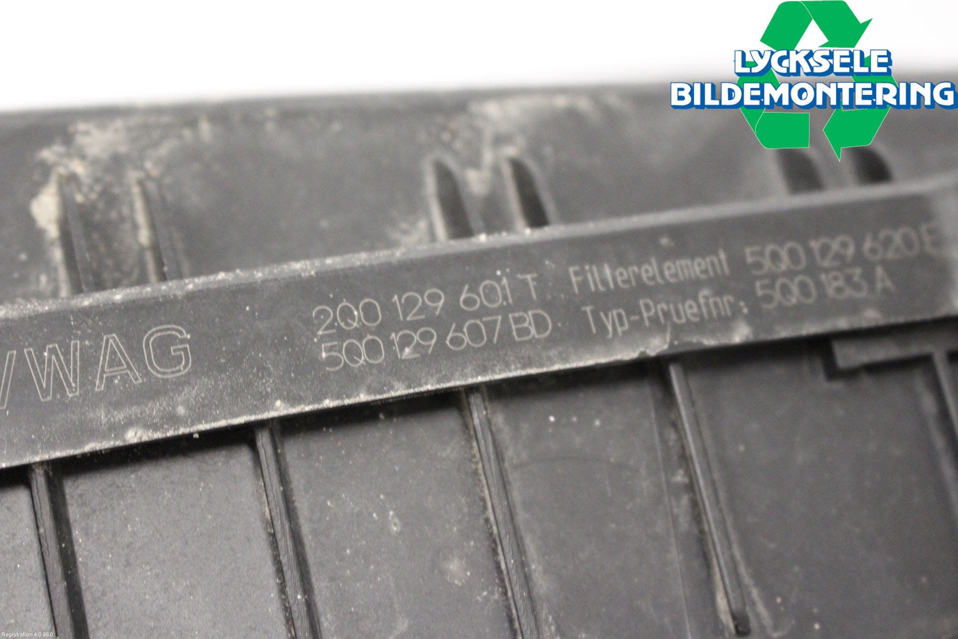 Audi A1 19- Luftrenare