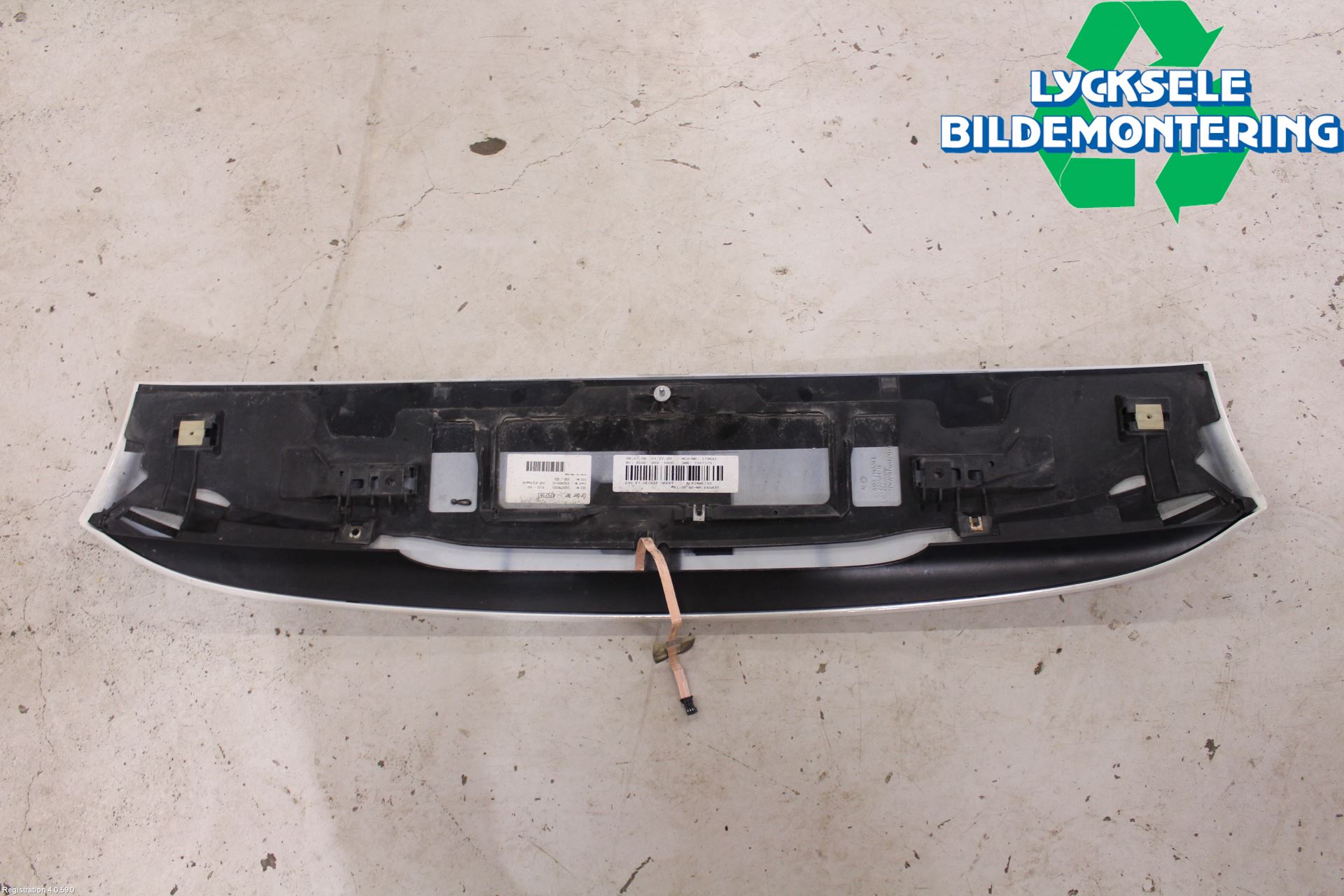 BMW 3 E90/91 SED/TOU 05-12 Spoiler Baklucka