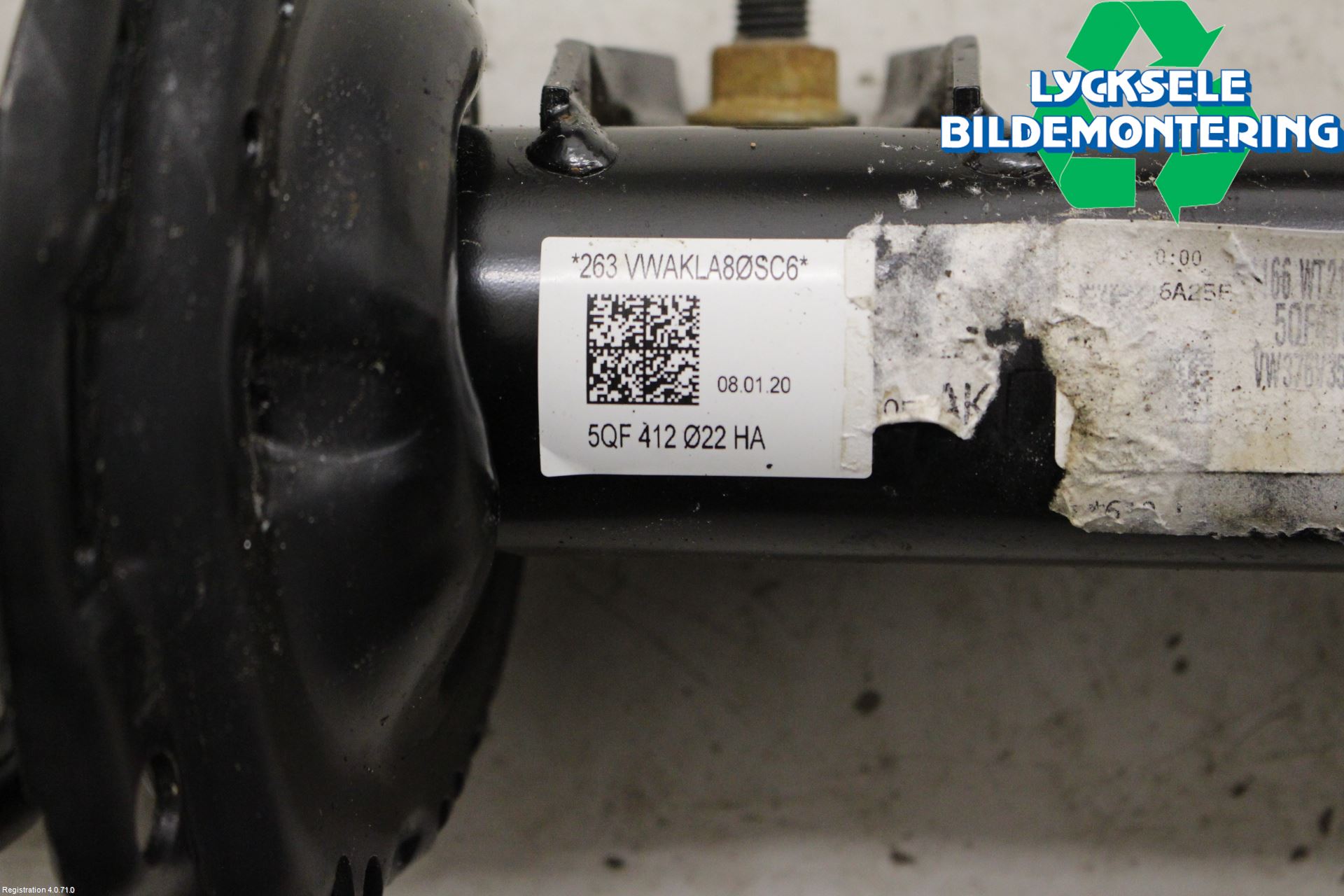 Seat TARRACO 19- Fjäderben Fram Vänster