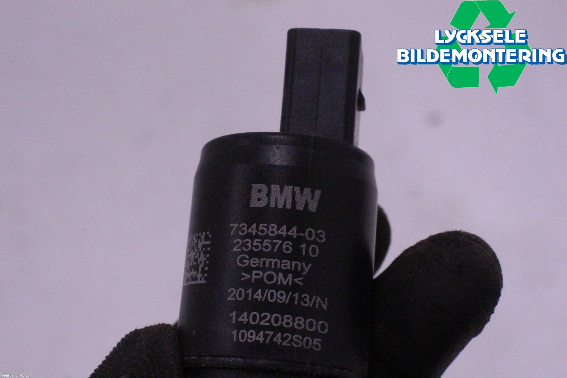 BMW X1 E84 10-15 Spolarpump Baklucka