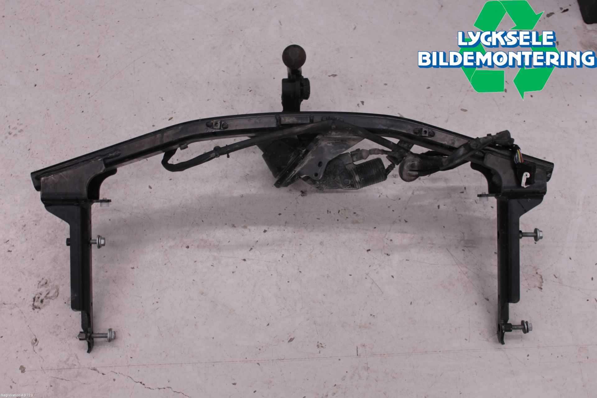 Audi A4/S4 B9 20- Dragkrok