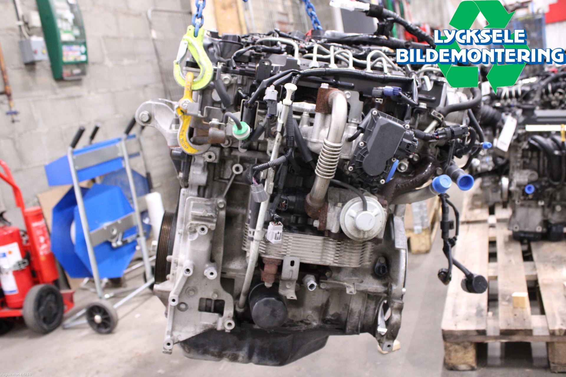 Mitsubishi ASX 10-22 Motor Diesel