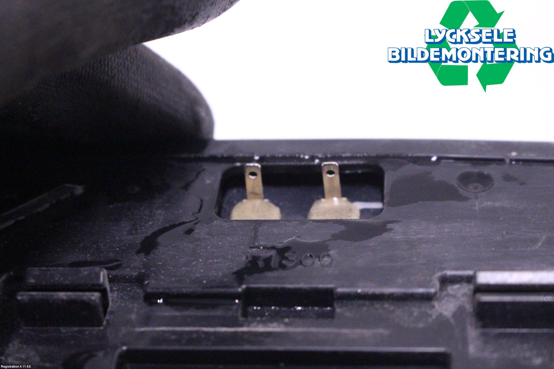 Subaru LEGACY 10-14 Spegelglas Vä