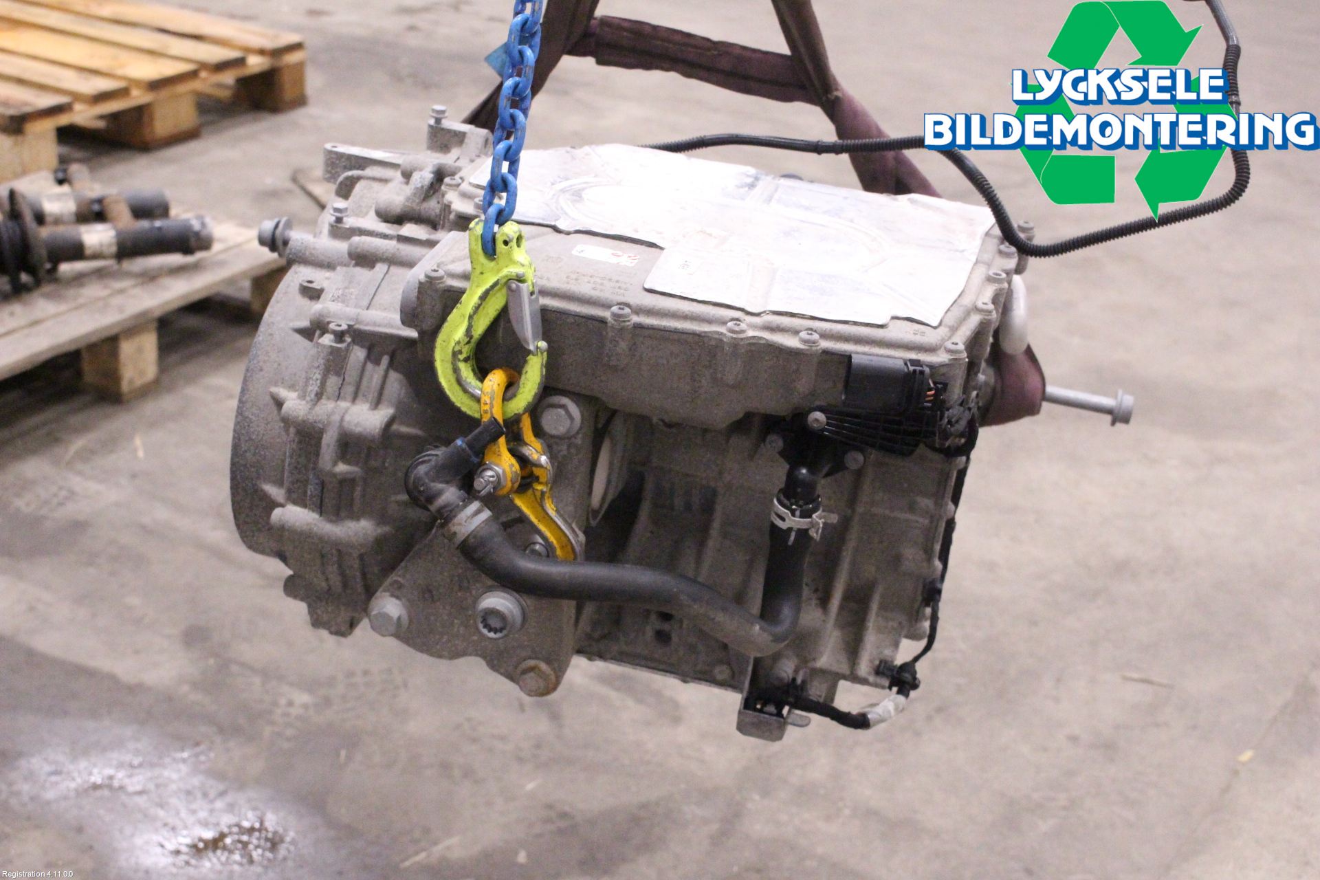 Audi Q4 E-TRON FZ 22- Motor Elektrisk Bak