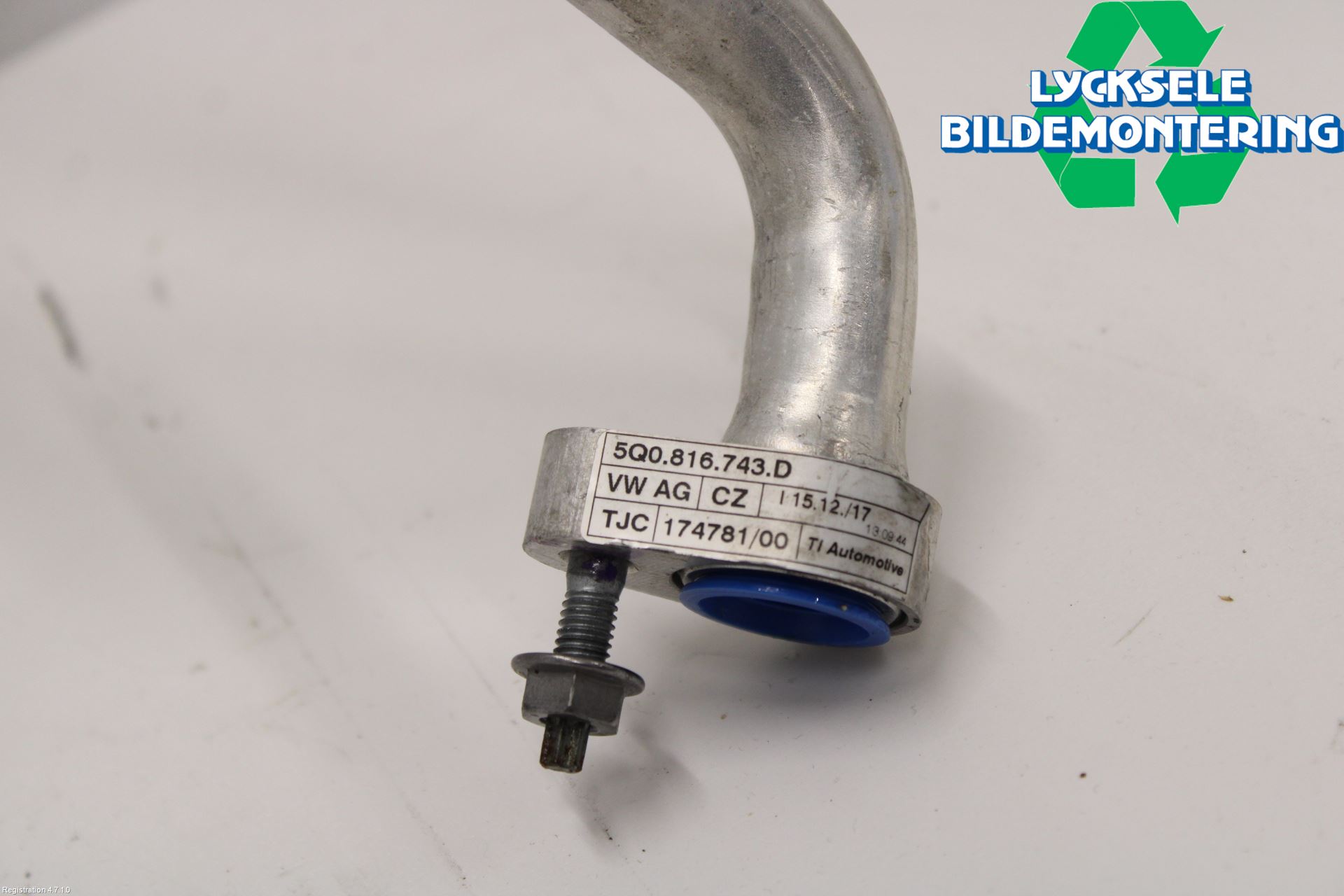 Volkswagen VW T-ROC 18- Ac Slang-Rör