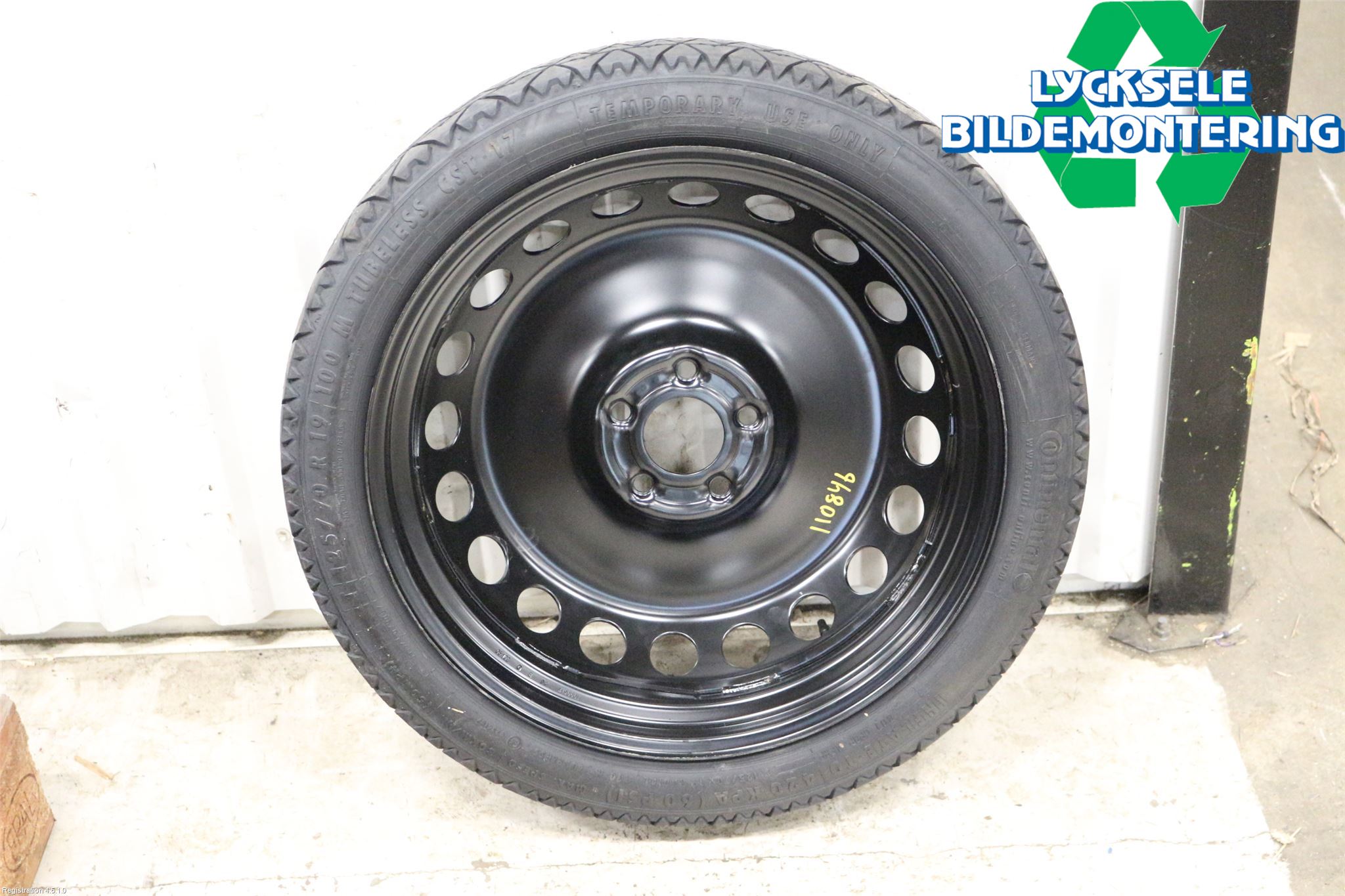 Audi A4 12-15 Hjul Reservhjul Minityp