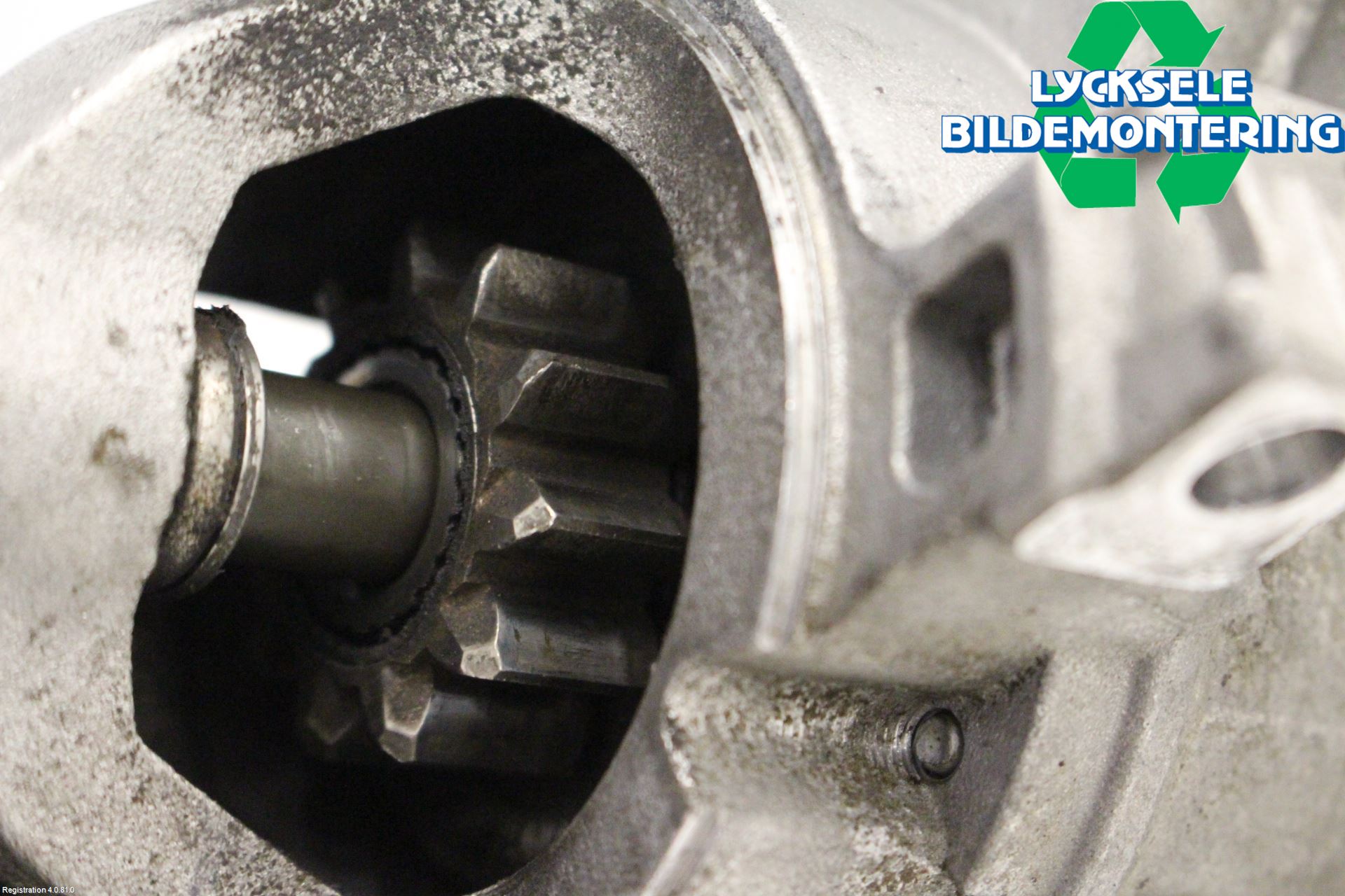 BMW 3 GT F34 13-19 Startmotor Diesel