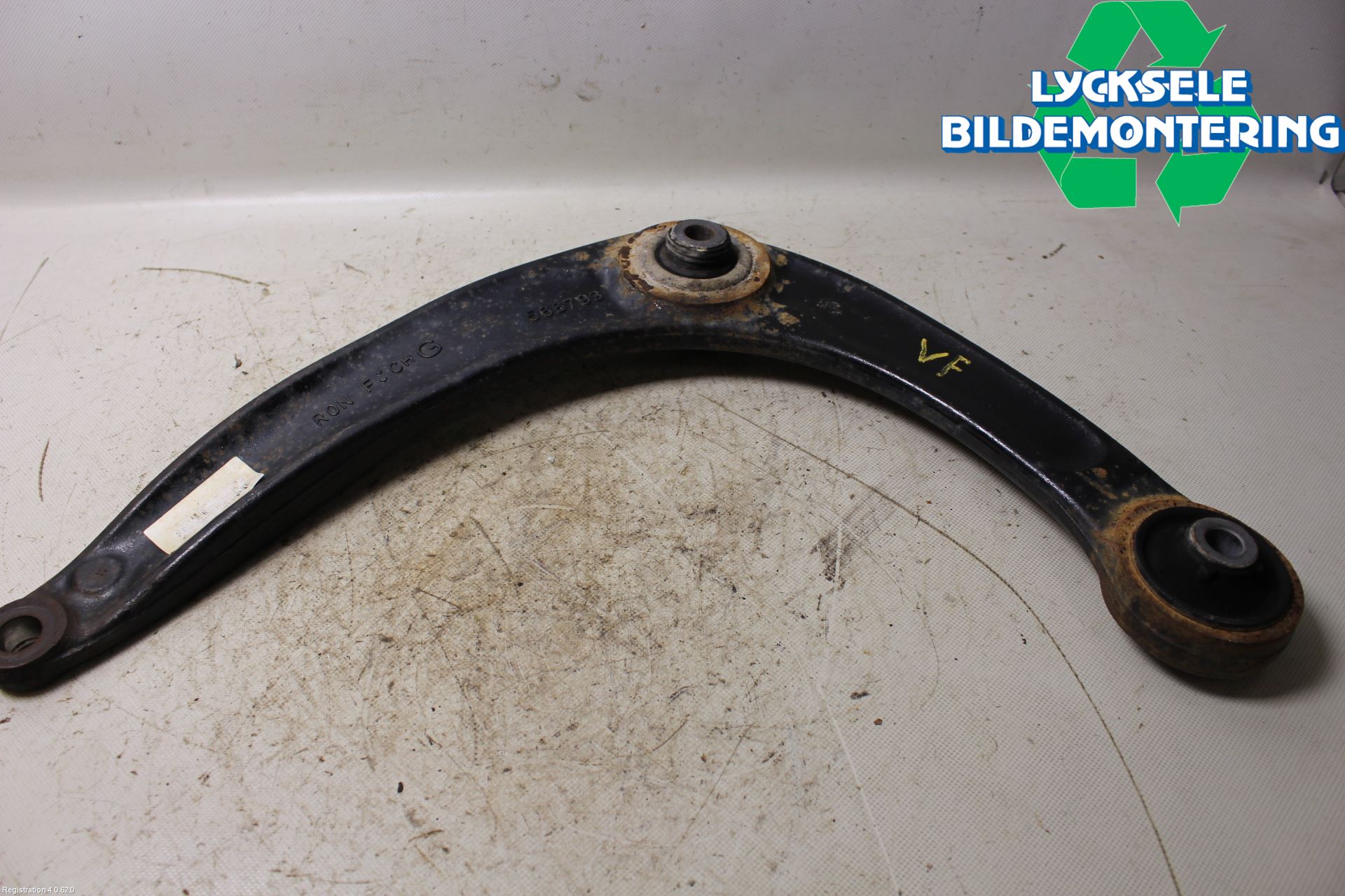 Peugeot PARTNER 08-15 Bärarm Fram Undre Vä