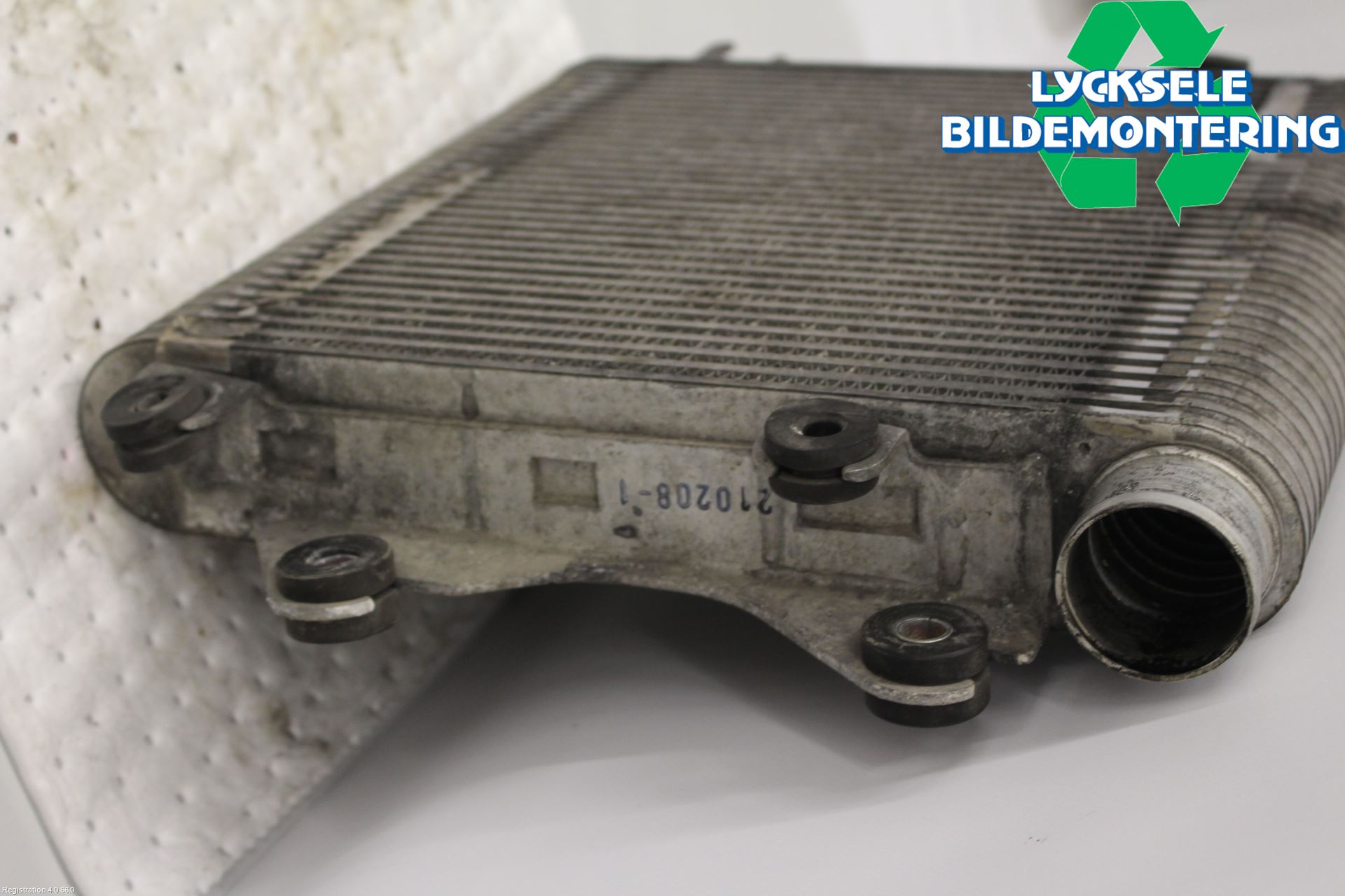 Isuzu D-MAX Laddluft-Intercooler Kyl