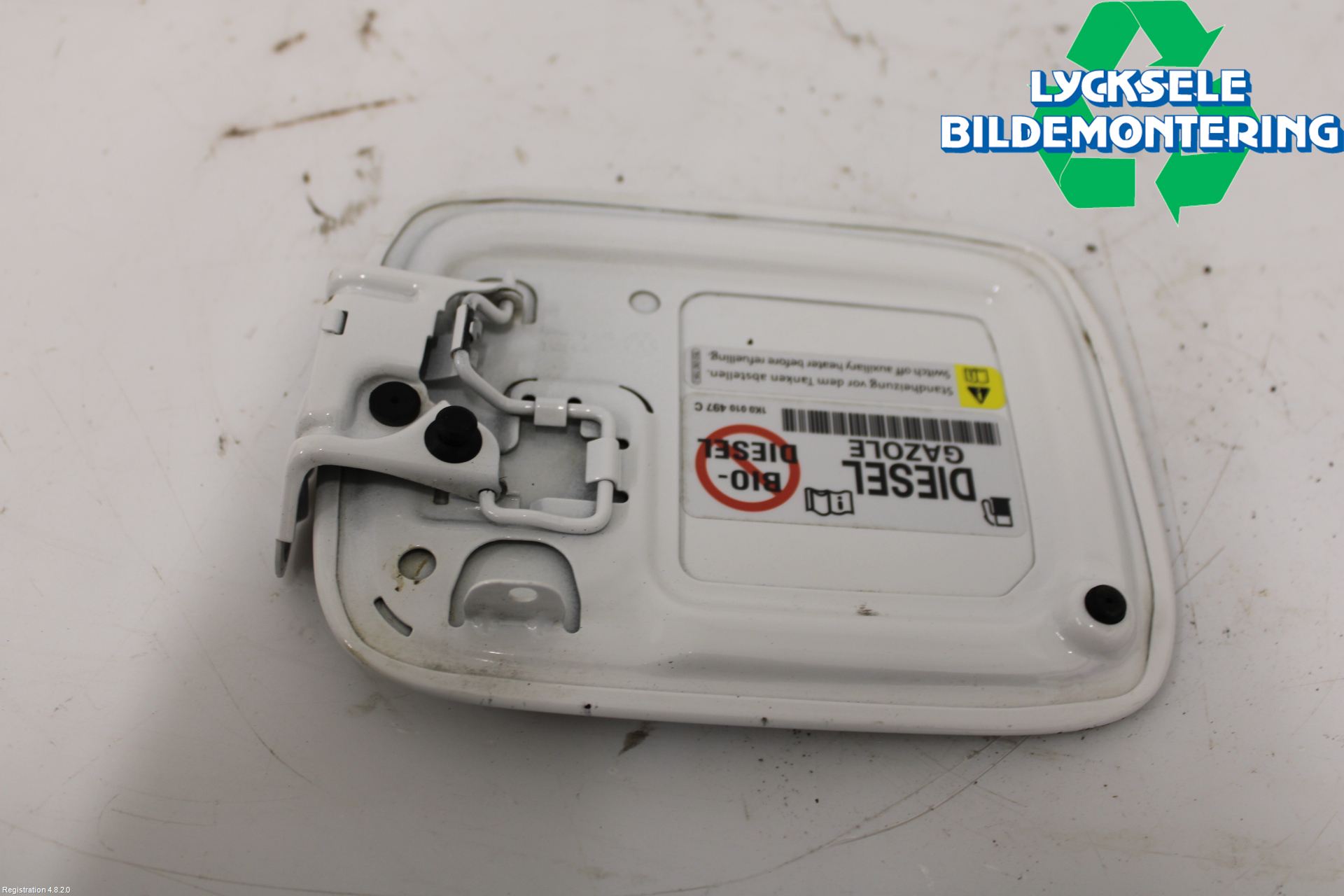 Volkswagen VW CADDY 16-20 Tanklucka