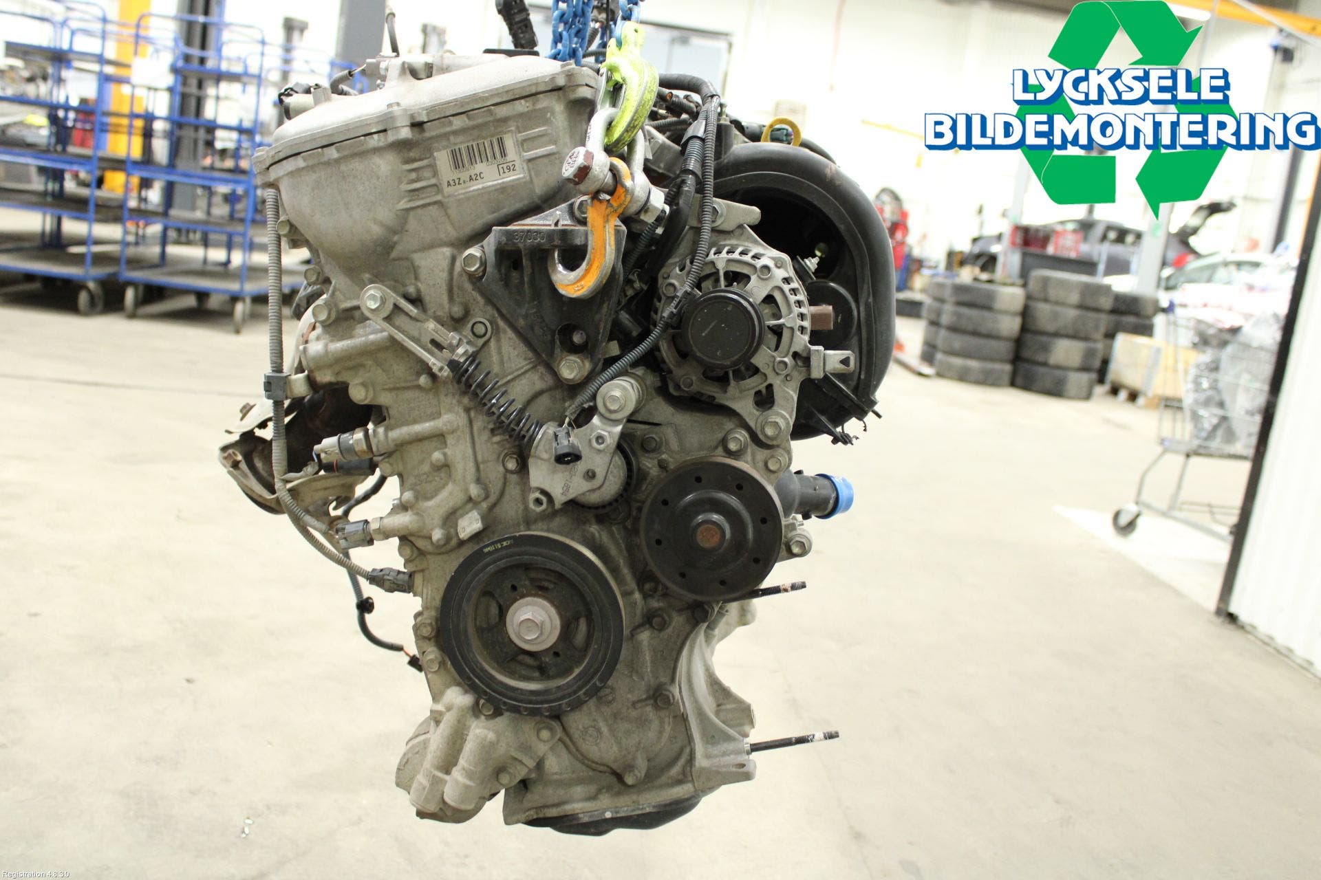 Toyota RAV4 13-18 Motor Bensin