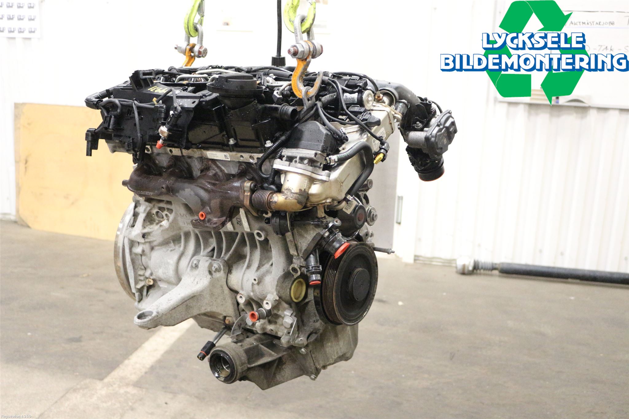 BMW 3 F30/F31/F80 12-19 Motor Diesel