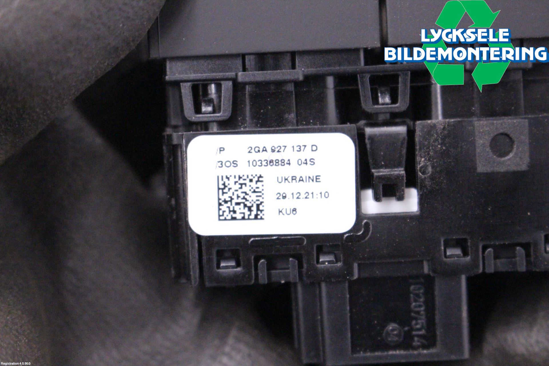 Volkswagen VW T-ROC 18- Strömställare Övrigt