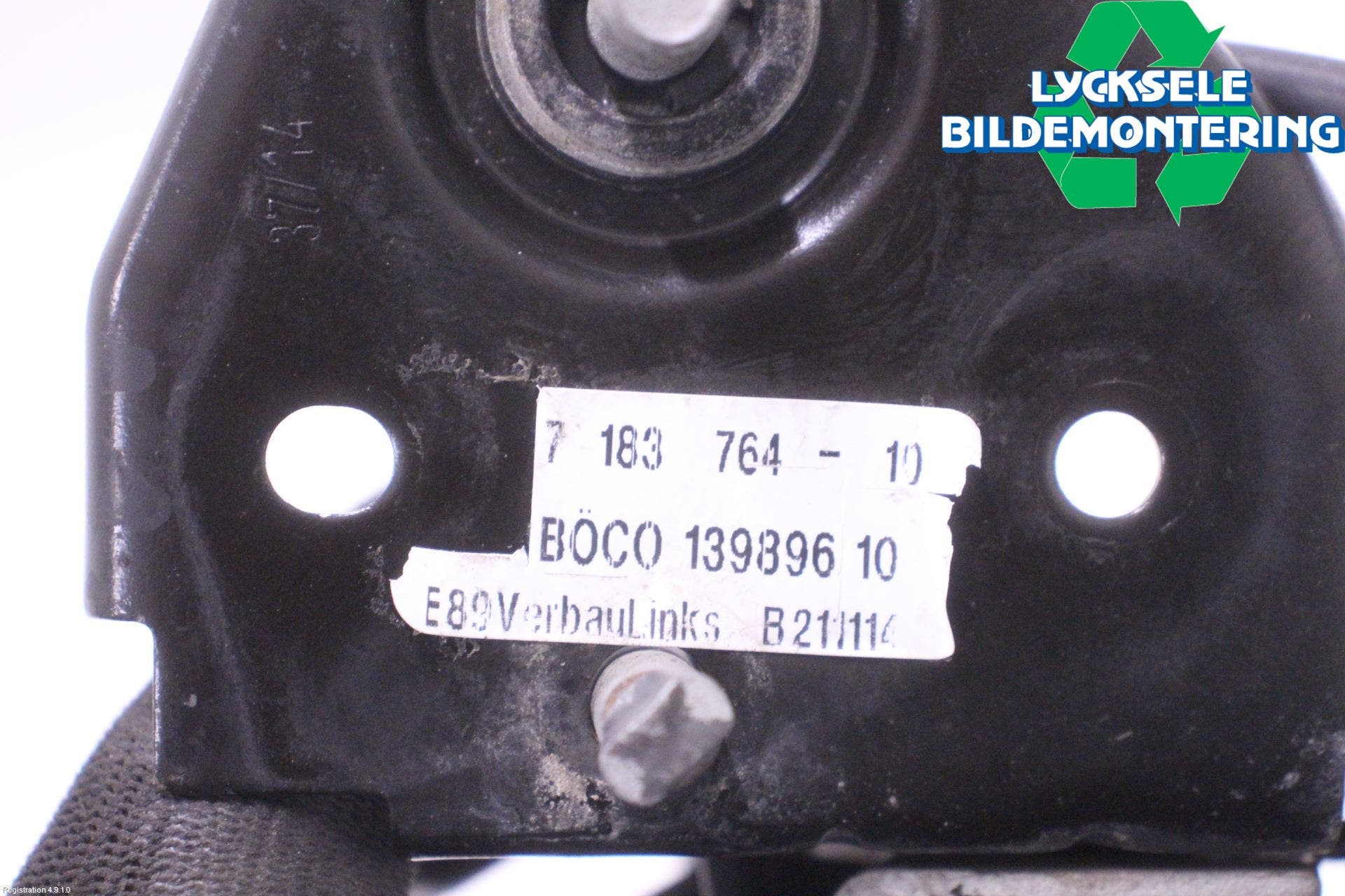 BMW 5 F10/F11/F18 09-17 Huv Spärr