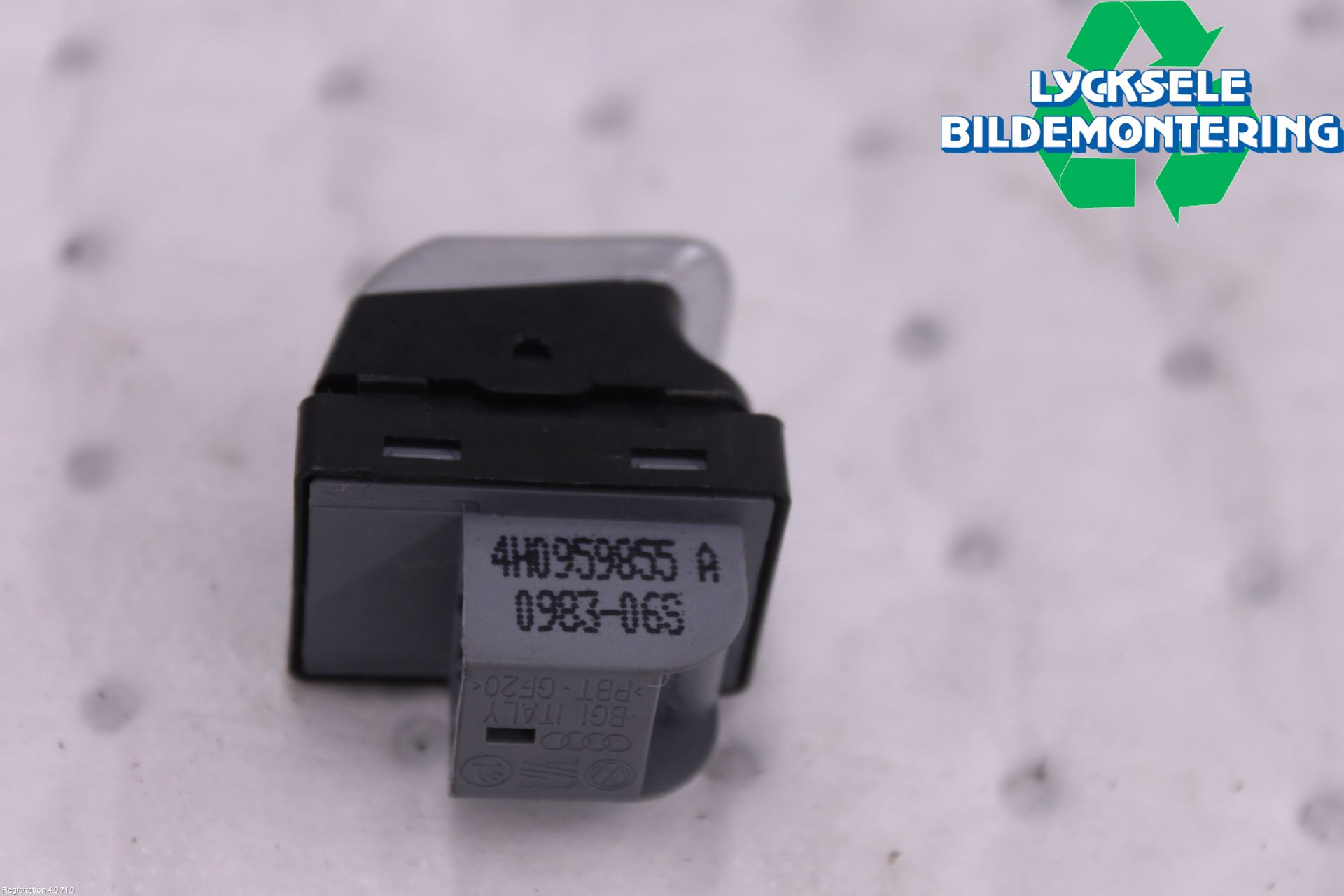 Audi A6 ALLROAD 12-18 Strömställare Elhiss