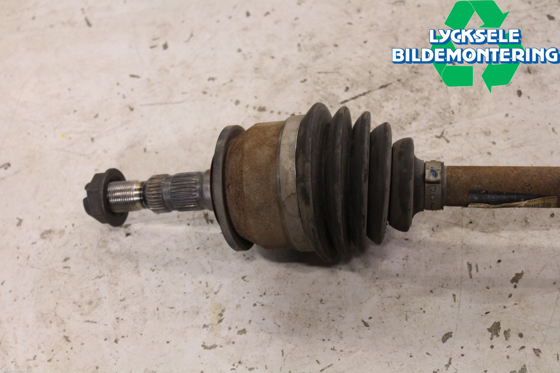 Opel ASTRA K 16-22 Drivaxel Fram Vänster