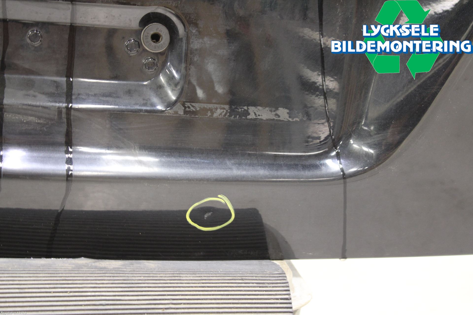 Audi Q7/SQ7 Baklucka Kombi