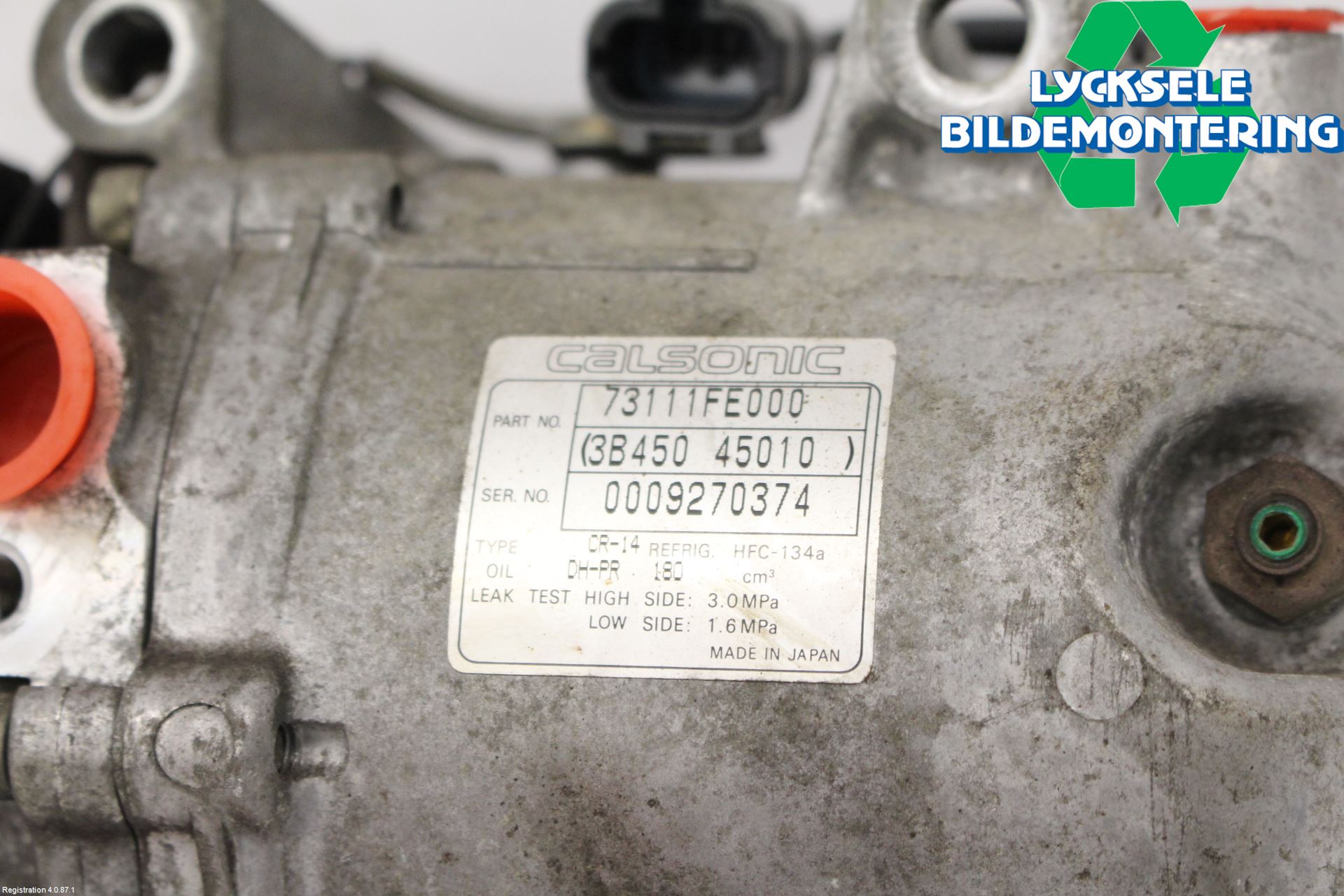 Subaru IMPREZA II  01-02 Ac Kompressor