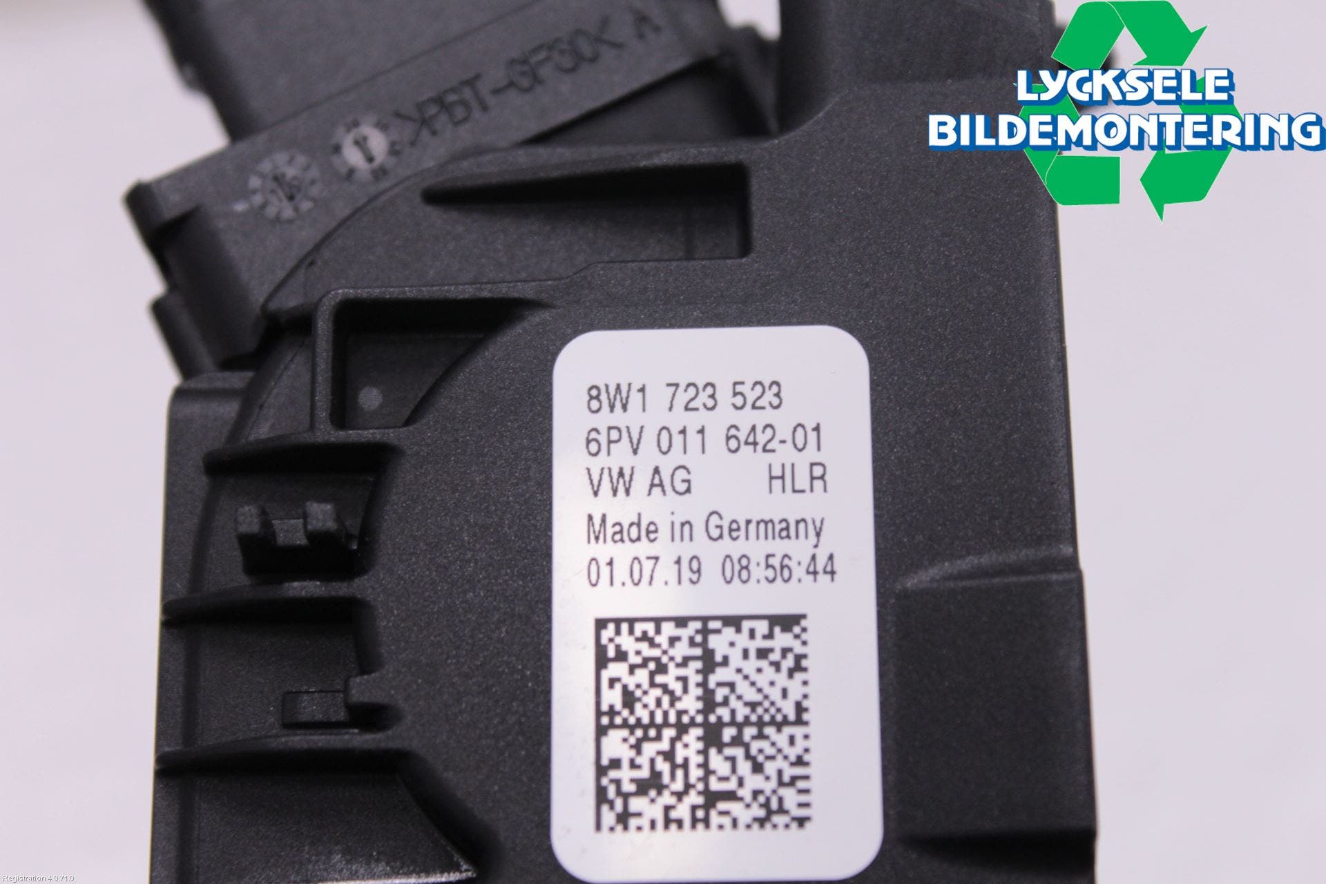 Audi A4/S4 B9 20- Gaspedal