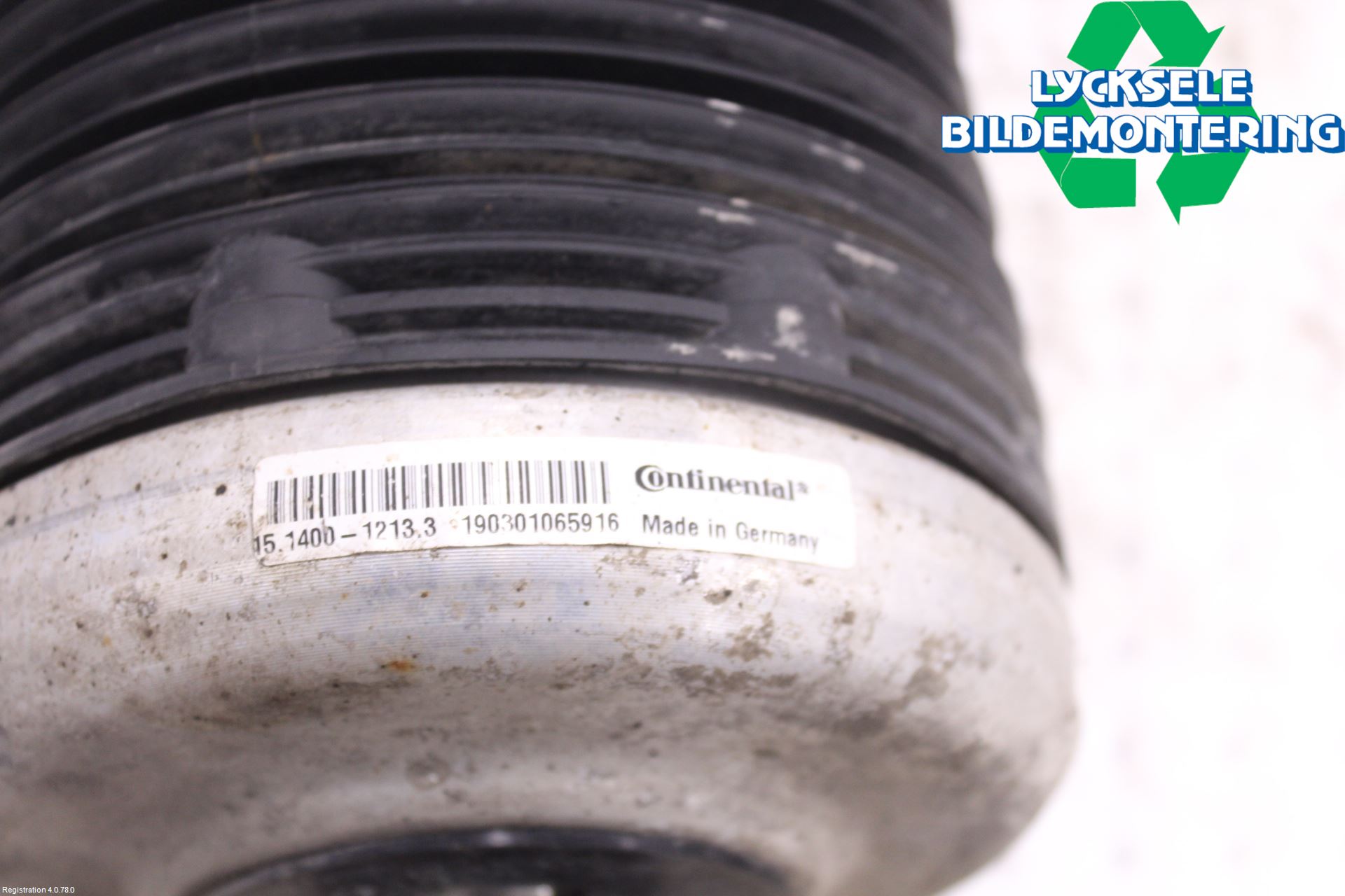 Audi A6 ALLROAD 12-18 Nivå-Luftfjädring Bälg