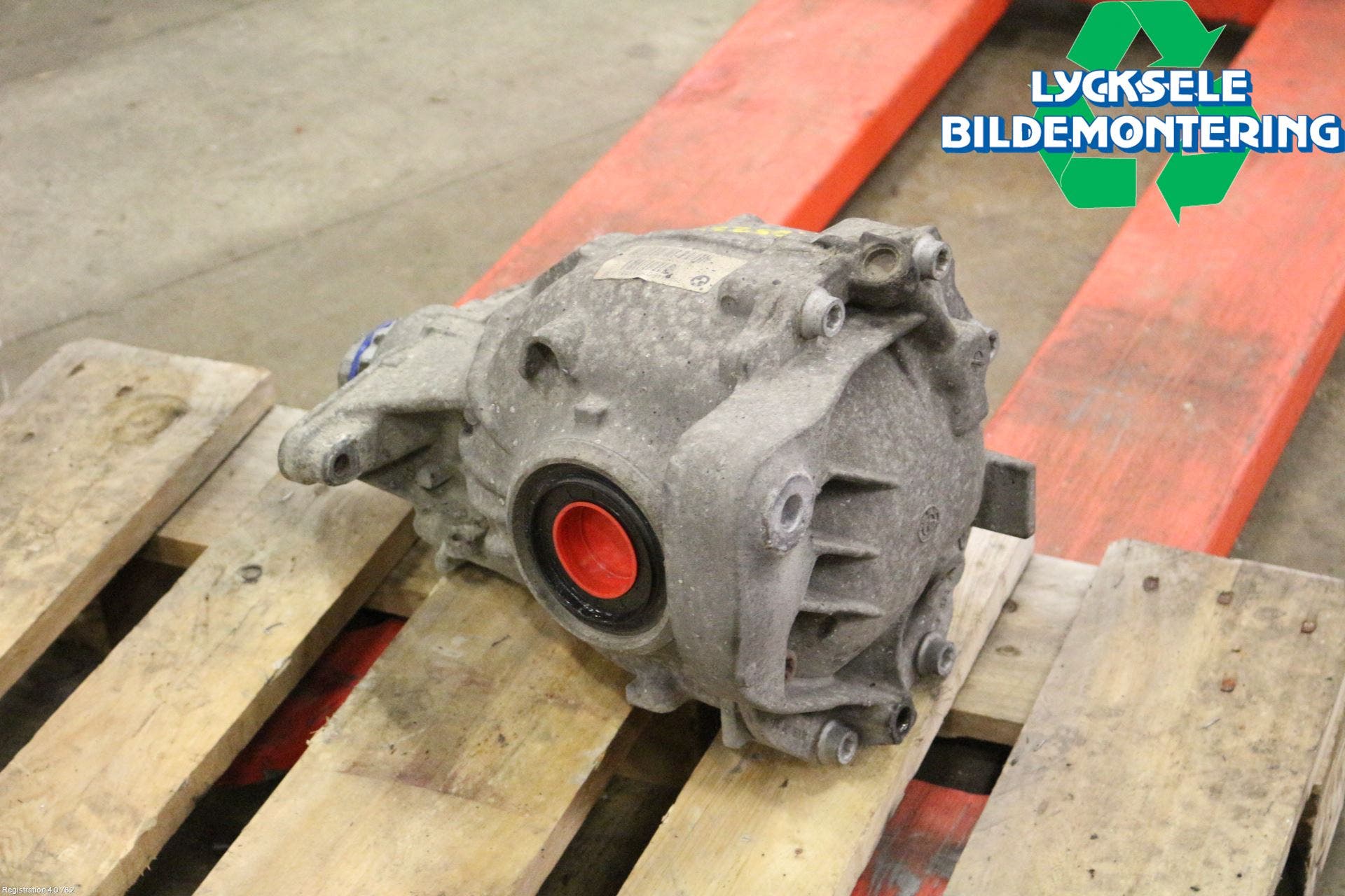 BMW 5 F10/F11/F18 09-17 Bakväxel-Diff