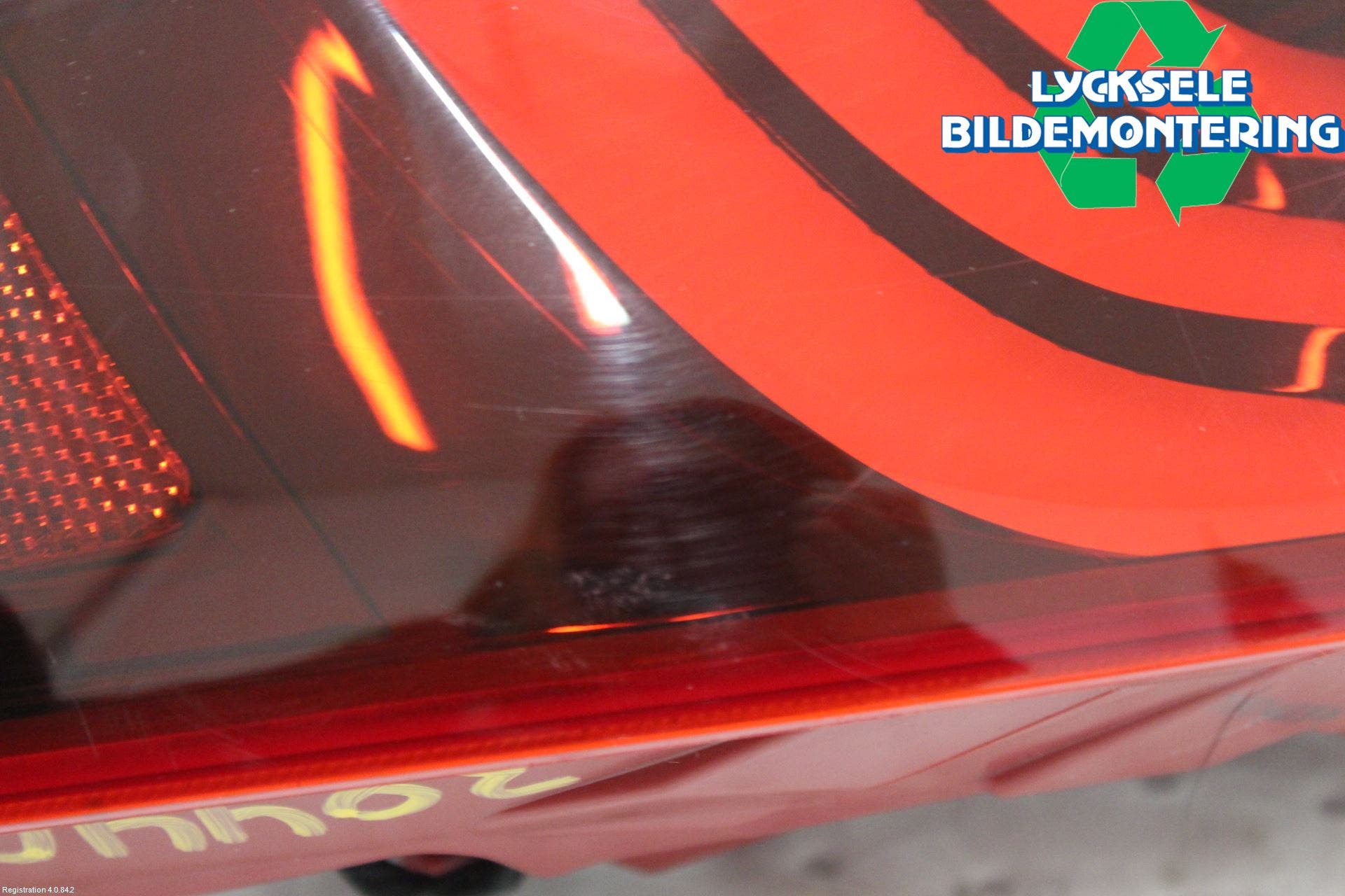 Kia SPORTAGE (QL) 16-21 Bakljus Vänster