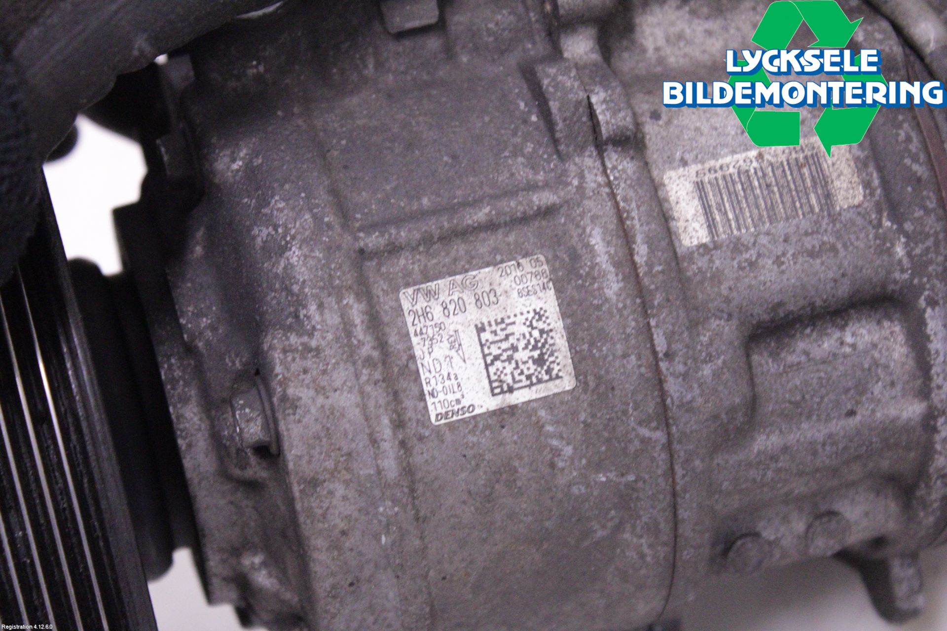 Volkswagen VW AMAROK 2H 10-22 Ac Kompressor