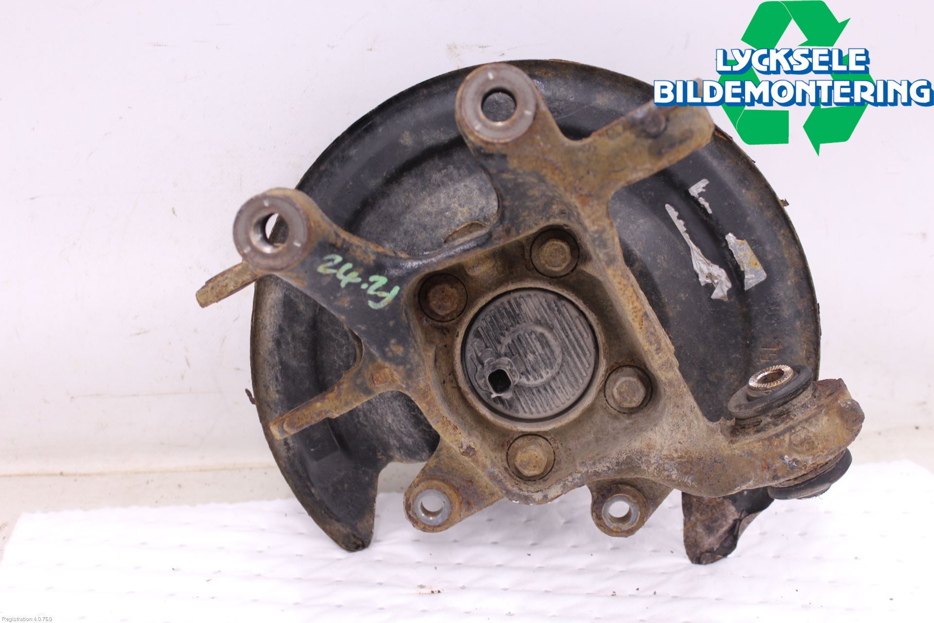 Toyota AURIS 13-19 Hjullagerhus Bak Vä