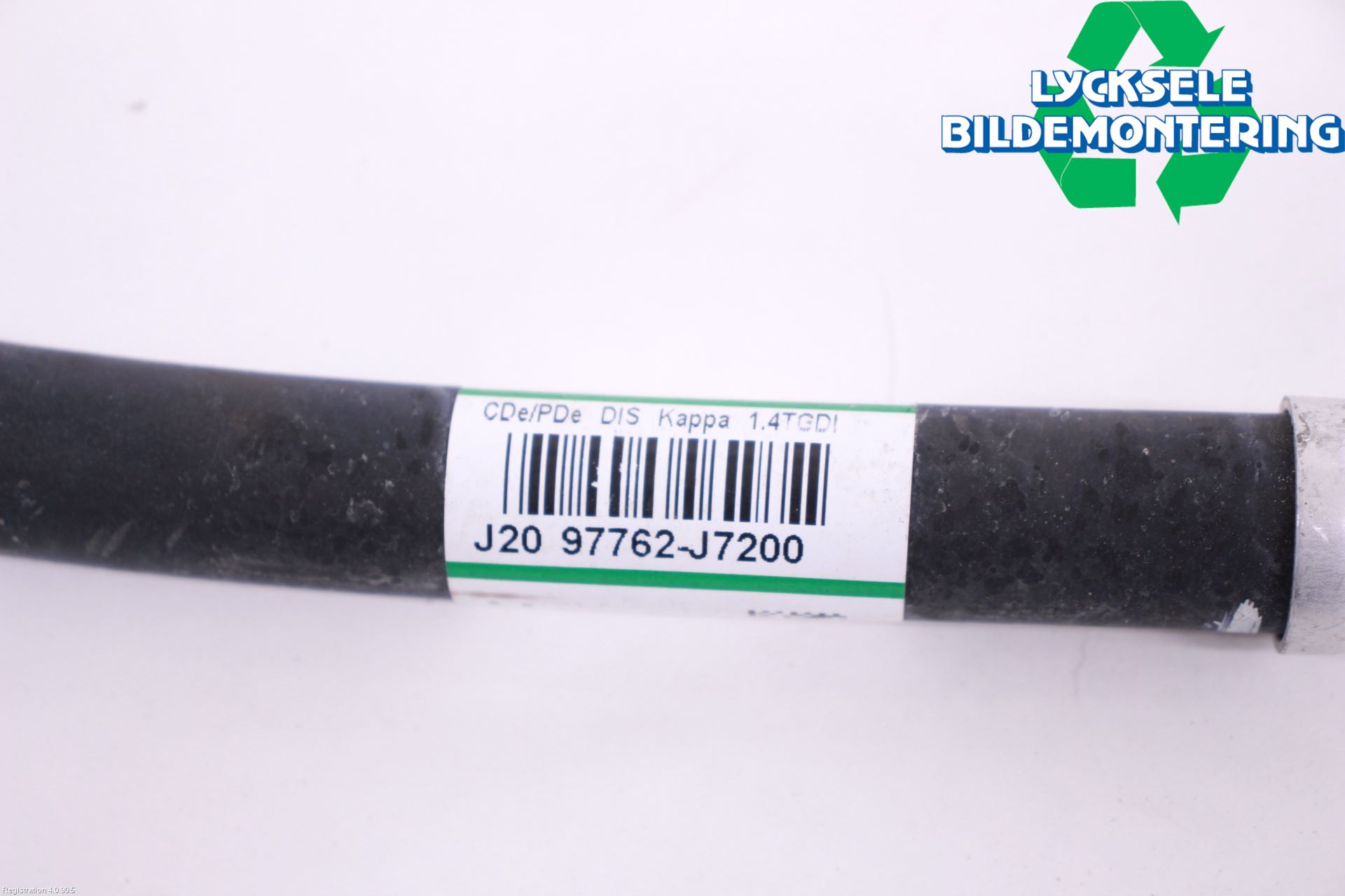 Hyundai i30 PD 17- Ac Slang-Rör