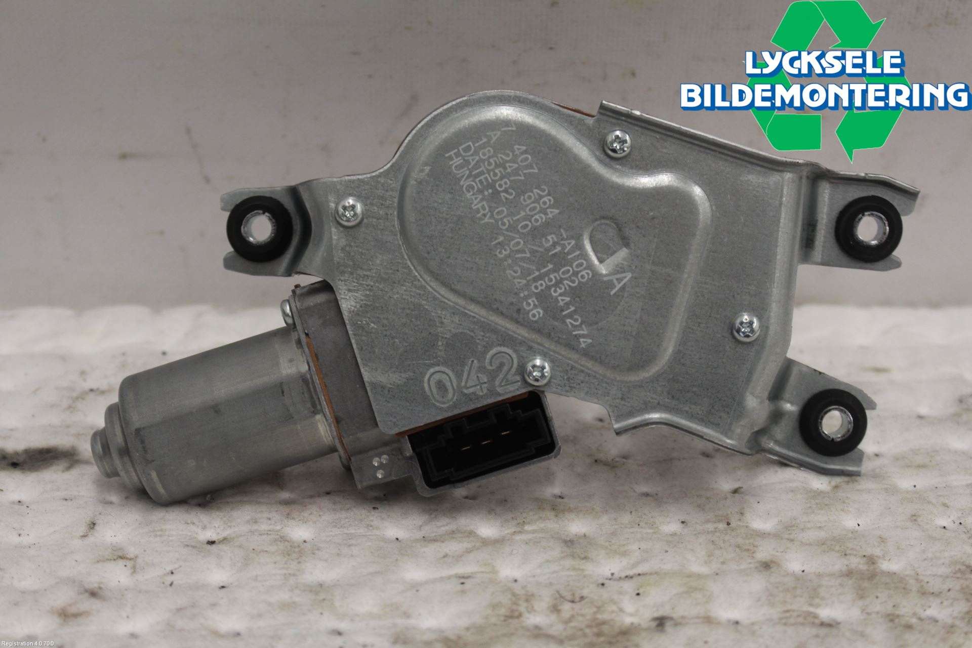 BMW X3 G01 18- Torkarmotor Baklucka