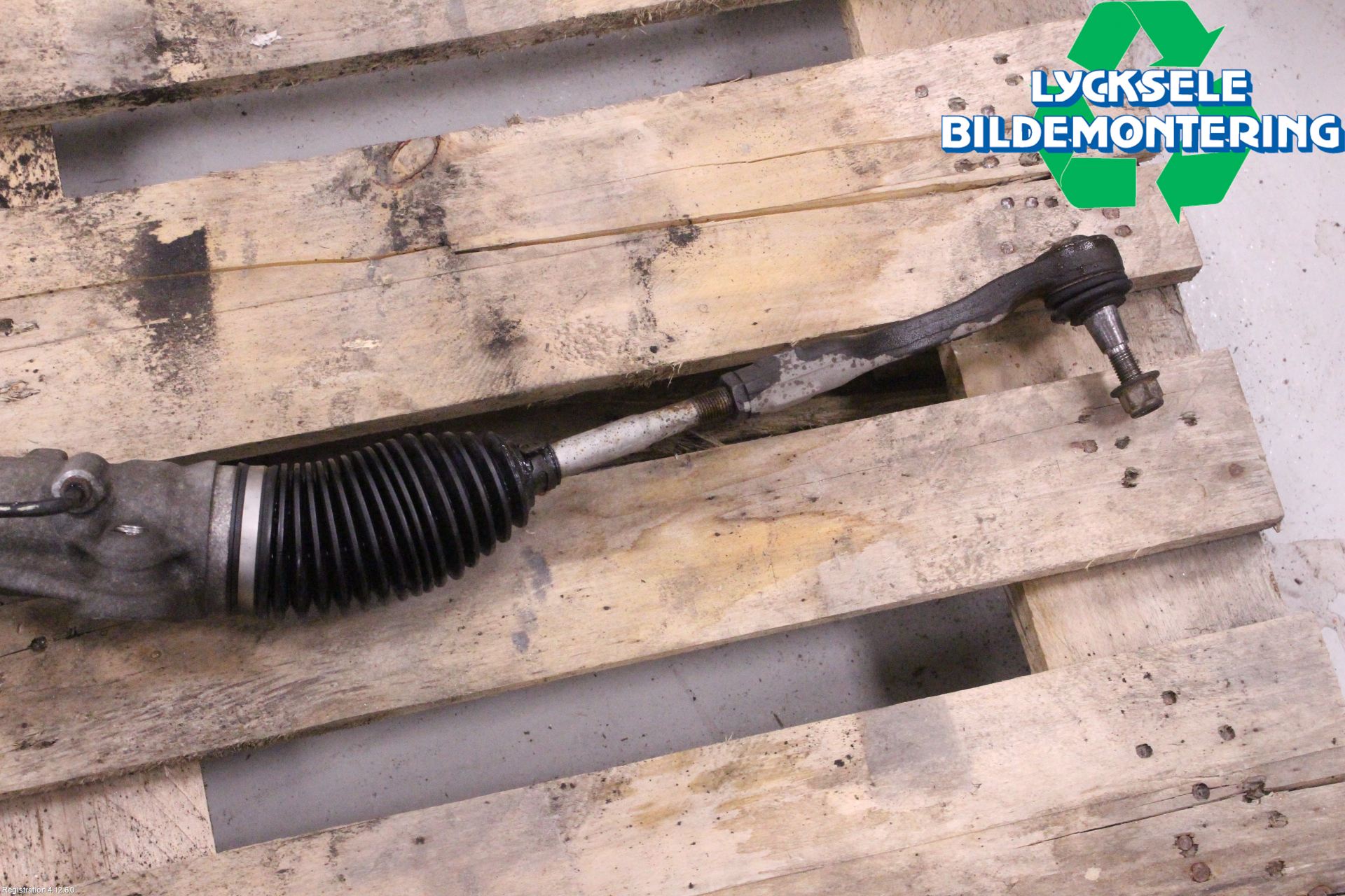 Peugeot EXPERT/E-EXPERT 17- Styrväxel Servo -Snäcka