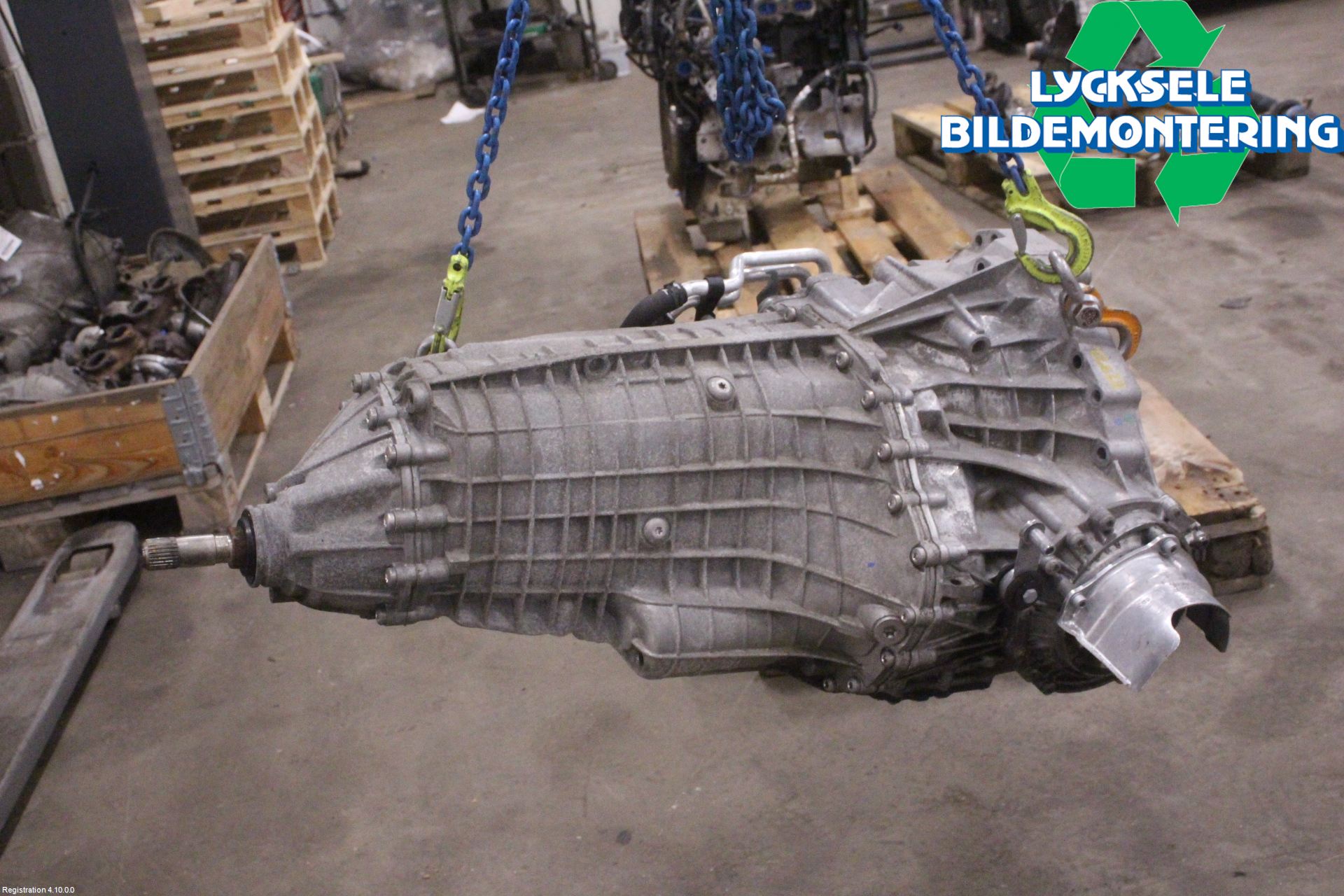 Audi A4/S4 B9 16-19 Växellåda Automat